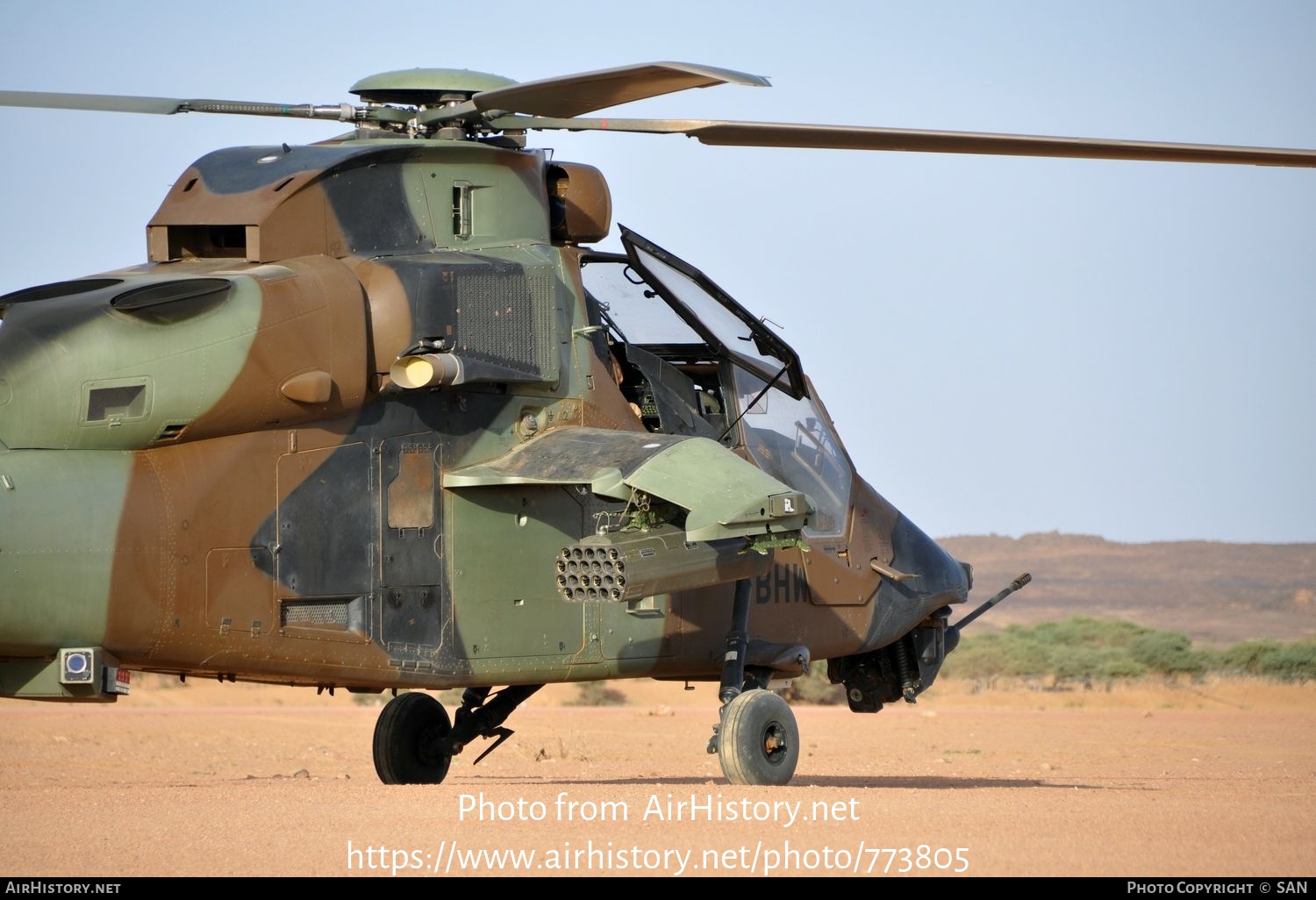 Aircraft Photo of 2030 | Eurocopter EC-665 Tigre HAP | France - Army | AirHistory.net #773805