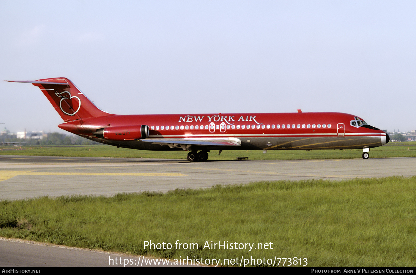 Aircraft Photo of N523TX | Douglas DC-9-32 | New York Air | AirHistory.net #773813