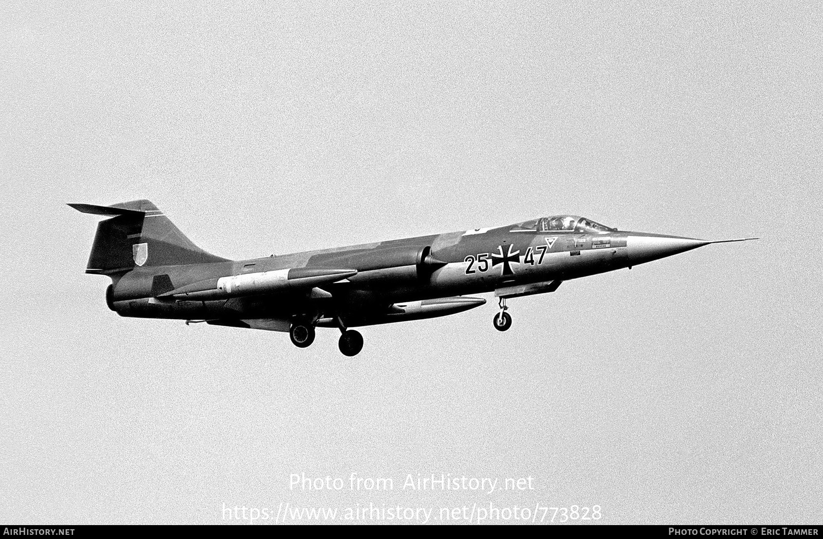 Aircraft Photo of 2547 | Lockheed F-104G Starfighter | Germany - Air Force | AirHistory.net #773828