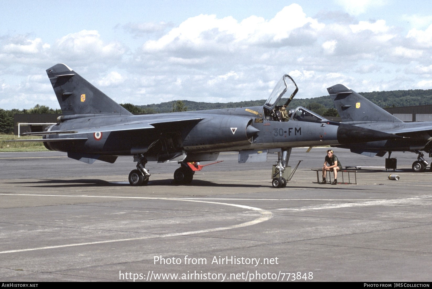 Aircraft Photo of 40 | Dassault Mirage F1C | France - Air Force | AirHistory.net #773848