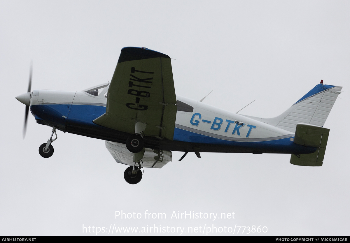 Aircraft Photo of G-BTKT | Piper PA-28-161 Cherokee Warrior II | AirHistory.net #773860