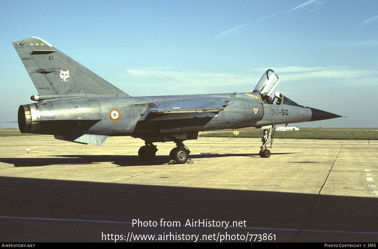 Aircraft Photo of 41 | Dassault Mirage F1C | France - Air Force | AirHistory.net #773861