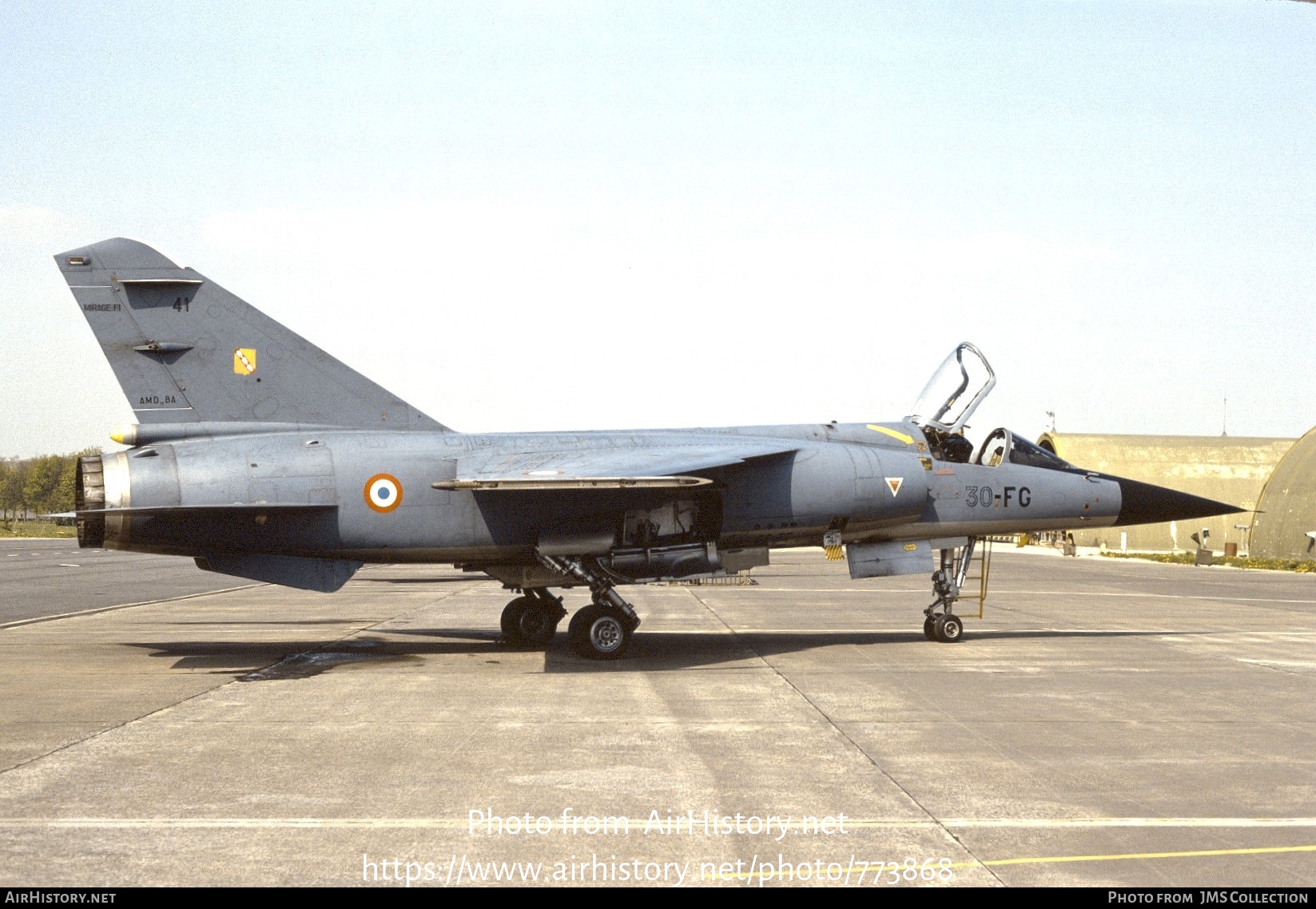 Aircraft Photo of 41 | Dassault Mirage F1C | France - Air Force | AirHistory.net #773868