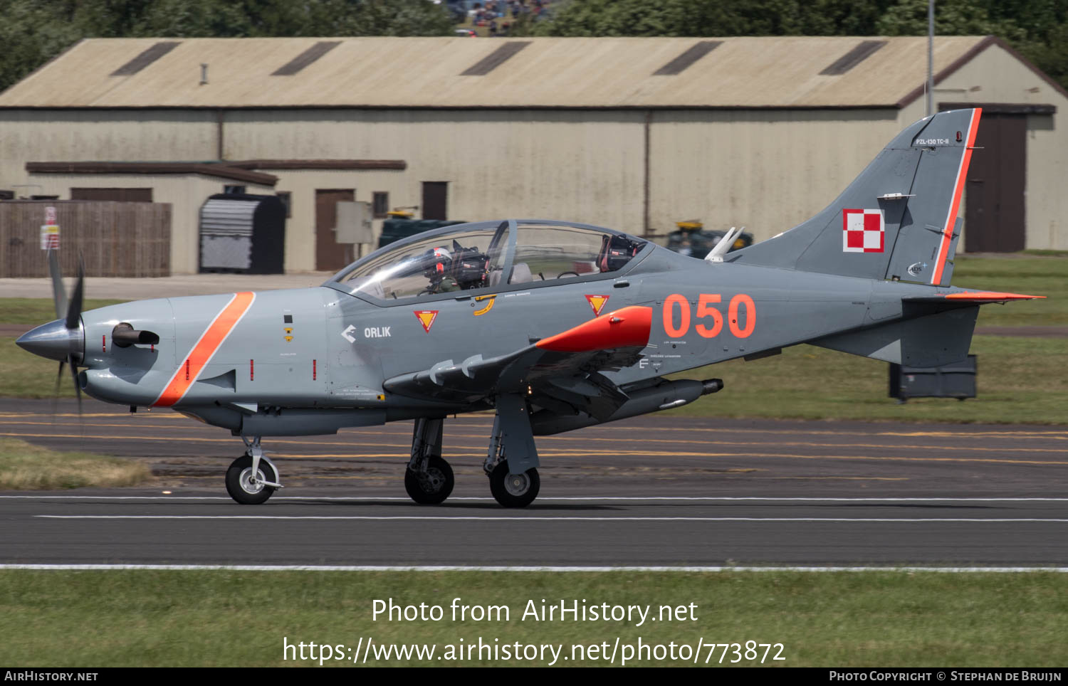 Aircraft Photo of 050 | PZL-Okecie PZL-130TC-1 Turbo Orlik | Poland - Air Force | AirHistory.net #773872