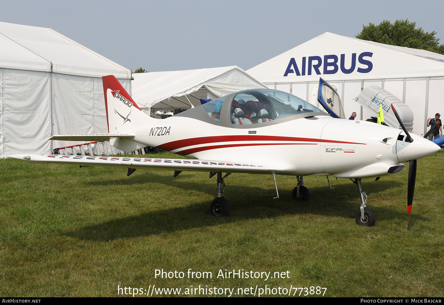 Aircraft Photo of N72DA | CFM Dardo | AirHistory.net #773887