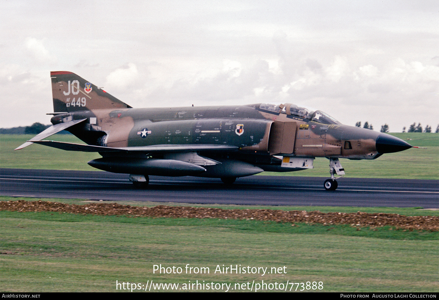 Aircraft Photo of 67-0449 / AF67-449 | McDonnell Douglas RF-4C Phantom II | USA - Air Force | AirHistory.net #773888