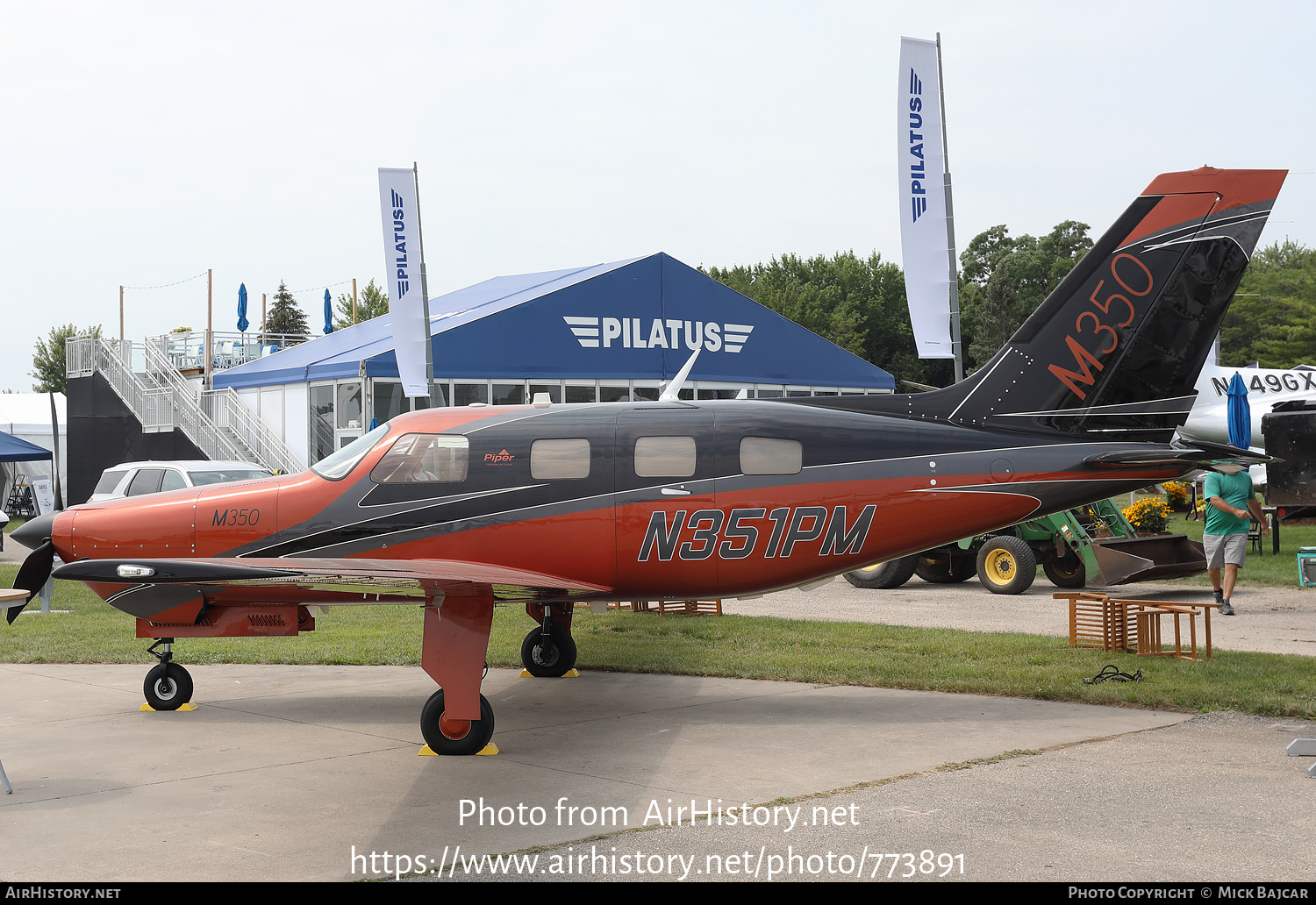 Aircraft Photo of N351PM | Piper PA-46-350P M350 | AirHistory.net #773891