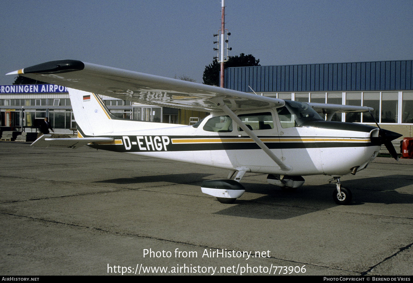 Aircraft Photo of D-EHGP | Reims F172N Skyhawk | AirHistory.net #773906