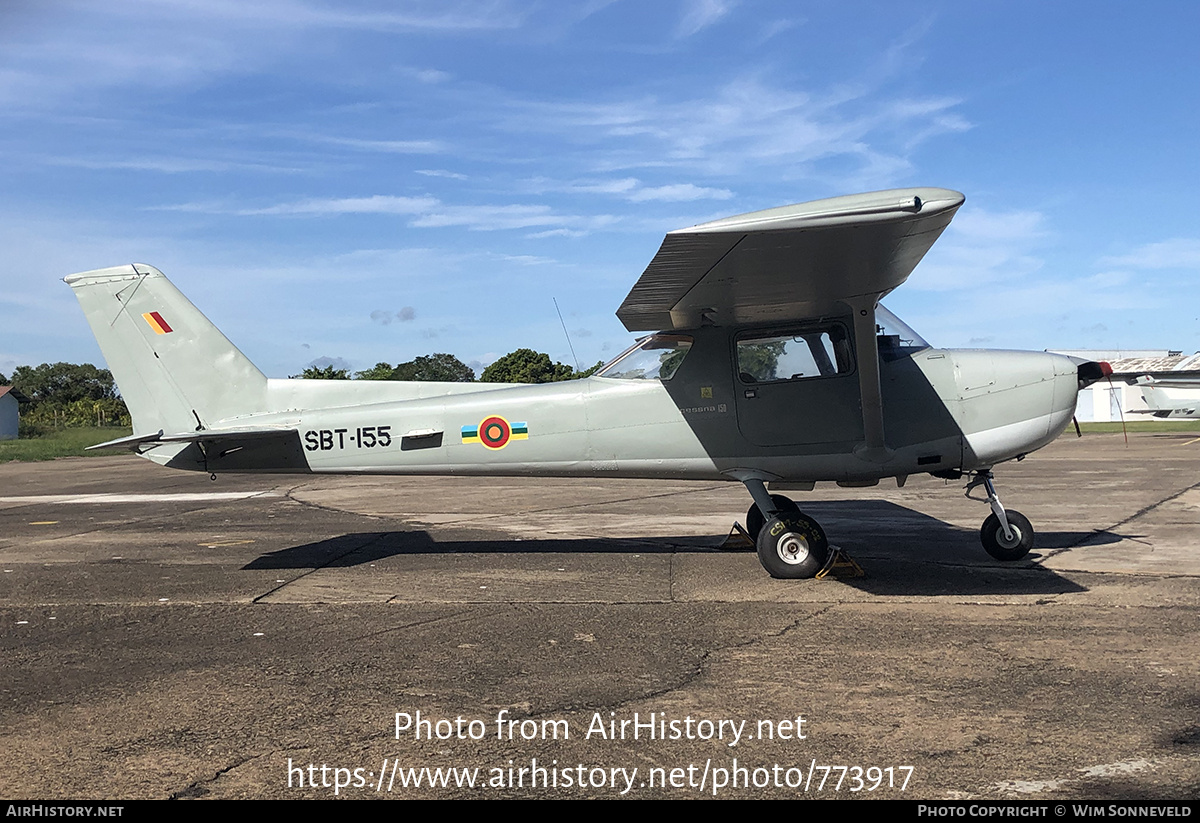 Aircraft Photo of SBT-155 | Cessna 150L | Sri Lanka - Air Force | AirHistory.net #773917