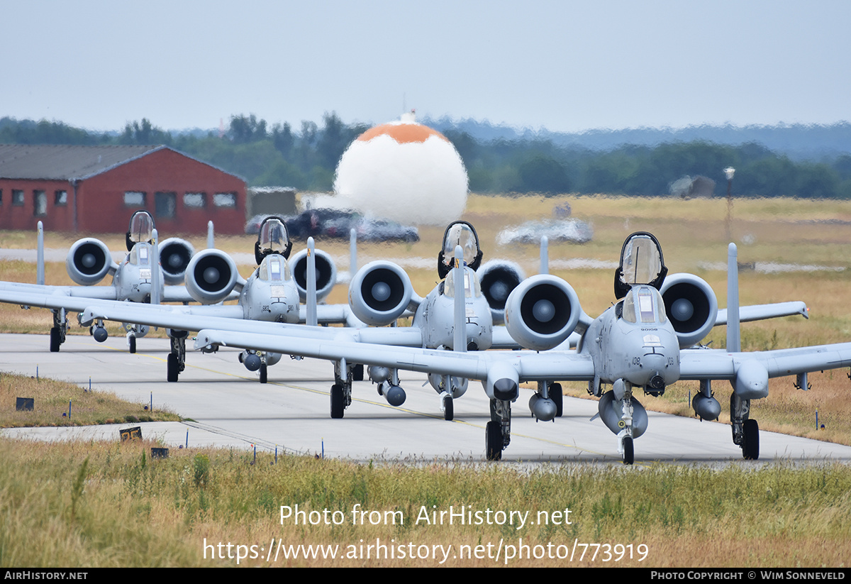 Aircraft Photo of 79-0108 / AF79-108 | Fairchild A-10C Thunderbolt II | USA - Air Force | AirHistory.net #773919