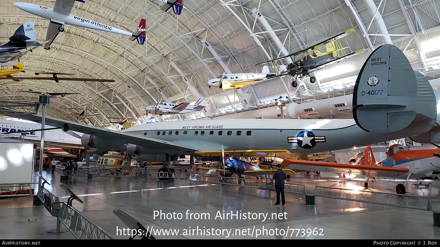 Aircraft Photo of 54-177 / 0-40177 | Lockheed C-121C Super Constellation | USA - Air Force | AirHistory.net #773962