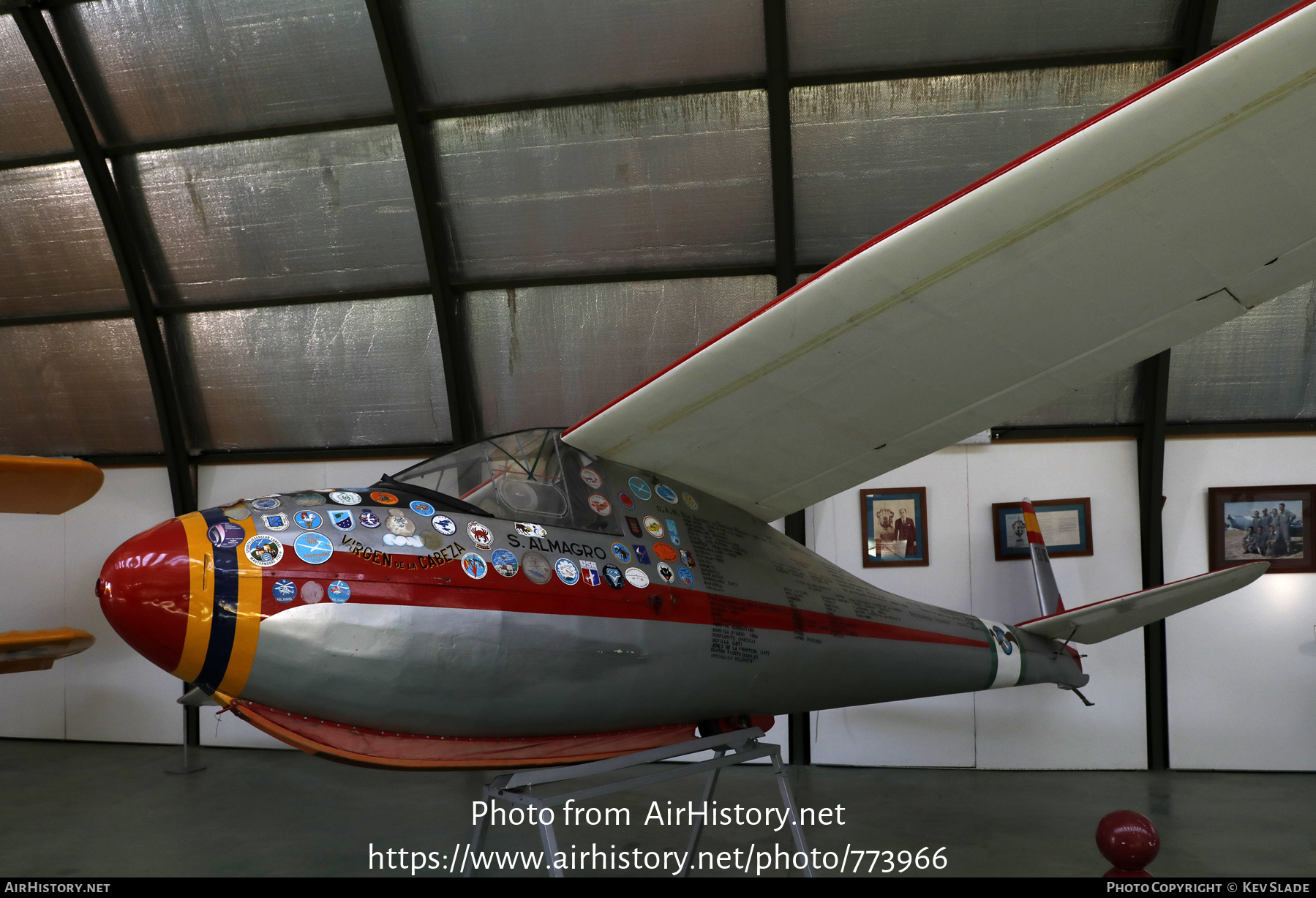 Aircraft Photo of EC-OCI | Vogt Lo-100 Zwergreiher | AirHistory.net #773966