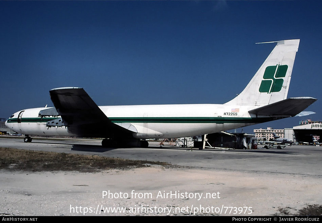 Aircraft Photo of N722GS | Boeing 707-321C | Millon Air | AirHistory.net #773975