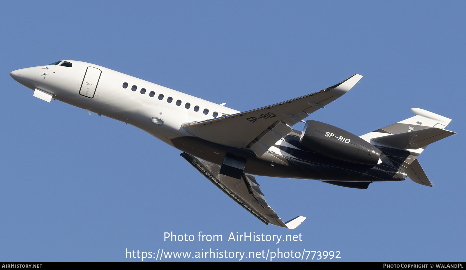 Aircraft Photo of SP-RIO | Dassault Falcon 6X | AirHistory.net #773992