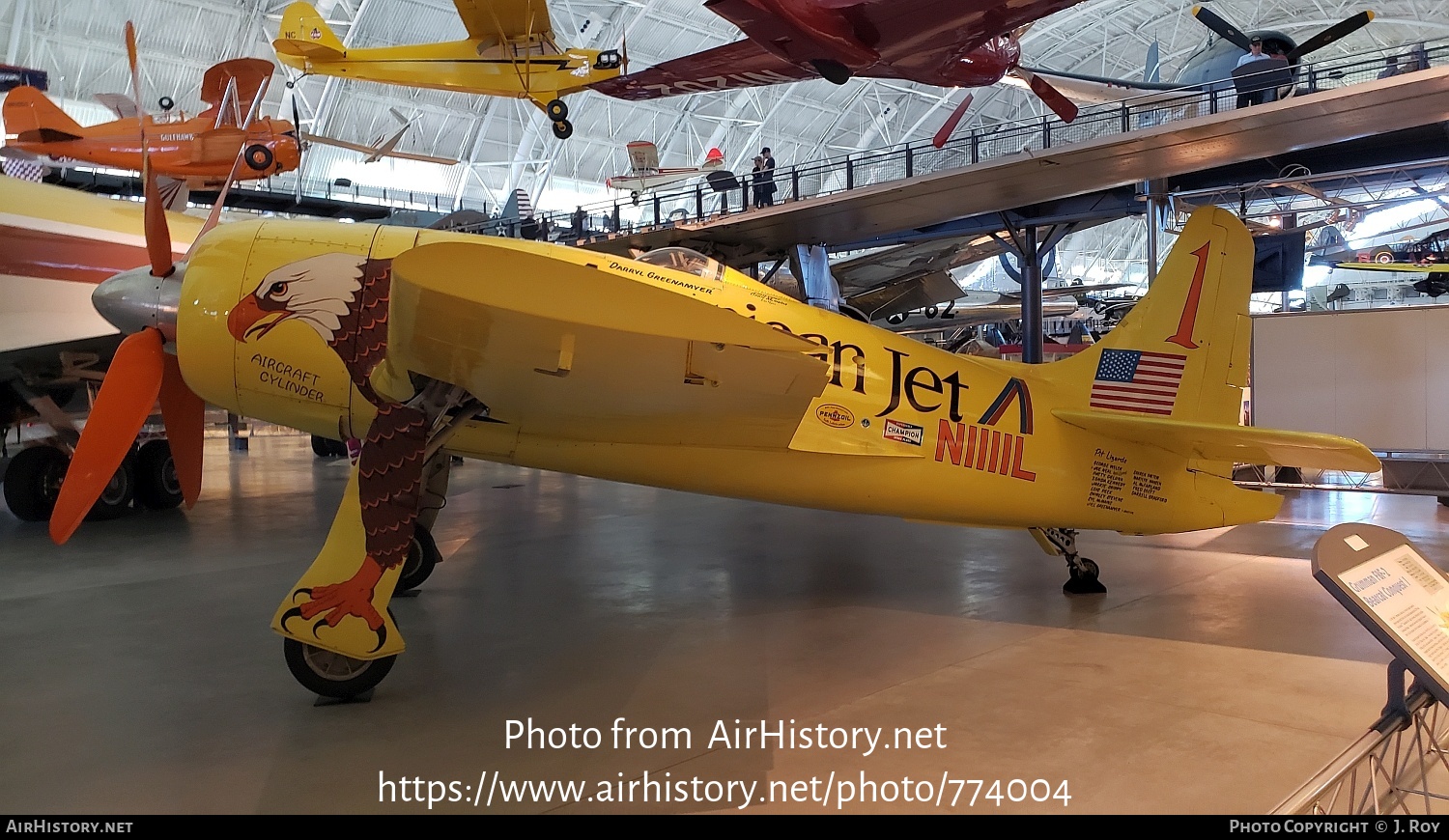 Aircraft Photo of N1111L | Grumman F8F-2 Bearcat | American Jet | AirHistory.net #774004