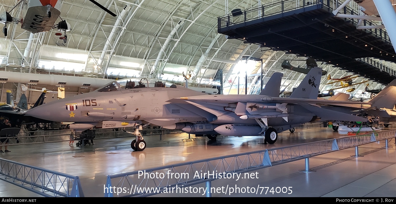 Aircraft Photo of 159610 | Grumman F-14D(R) Tomcat | USA - Navy | AirHistory.net #774005