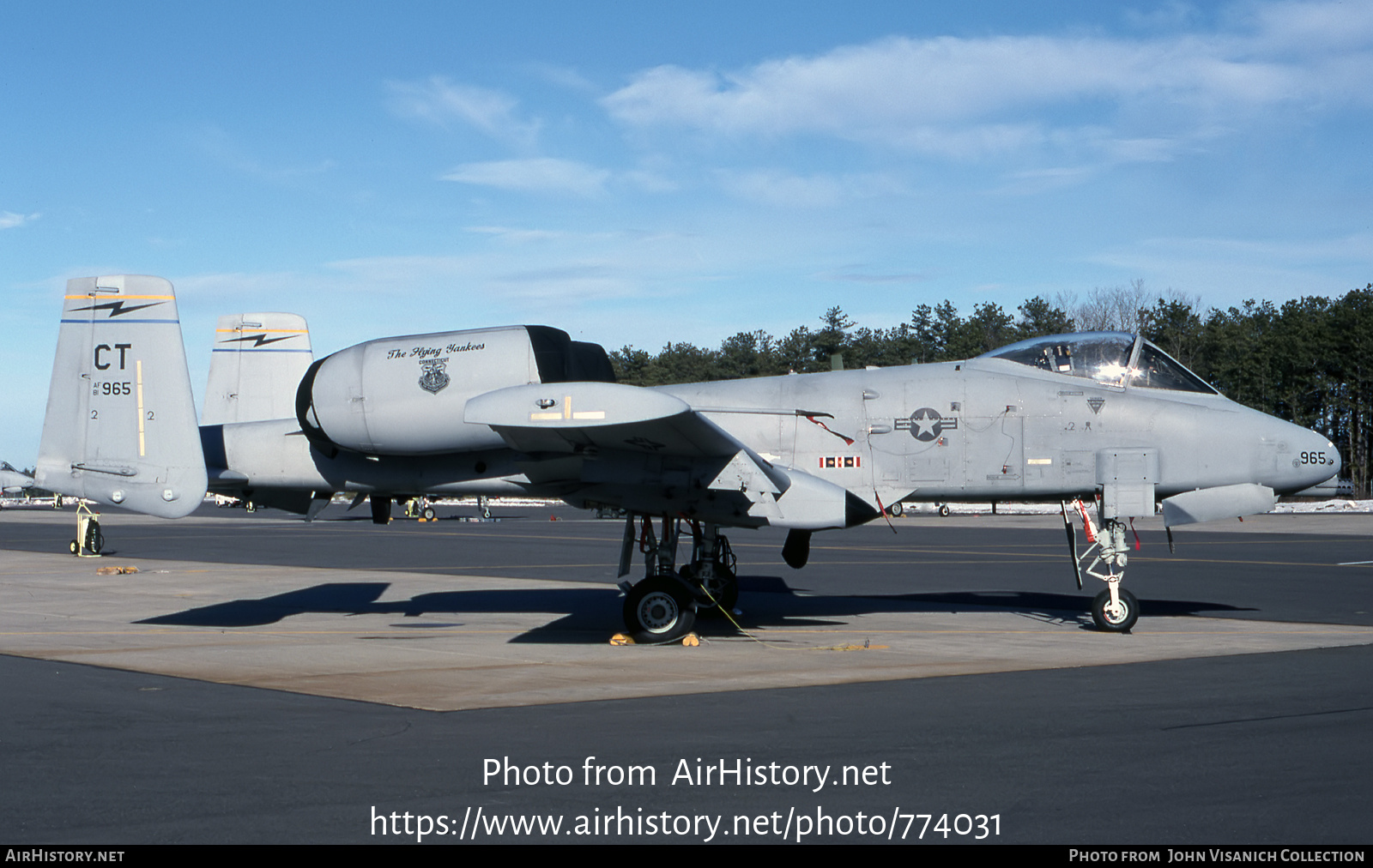 Aircraft Photo of 81-0965 / AF81-965 | Fairchild A-10C Thunderbolt II | USA - Air Force | AirHistory.net #774031