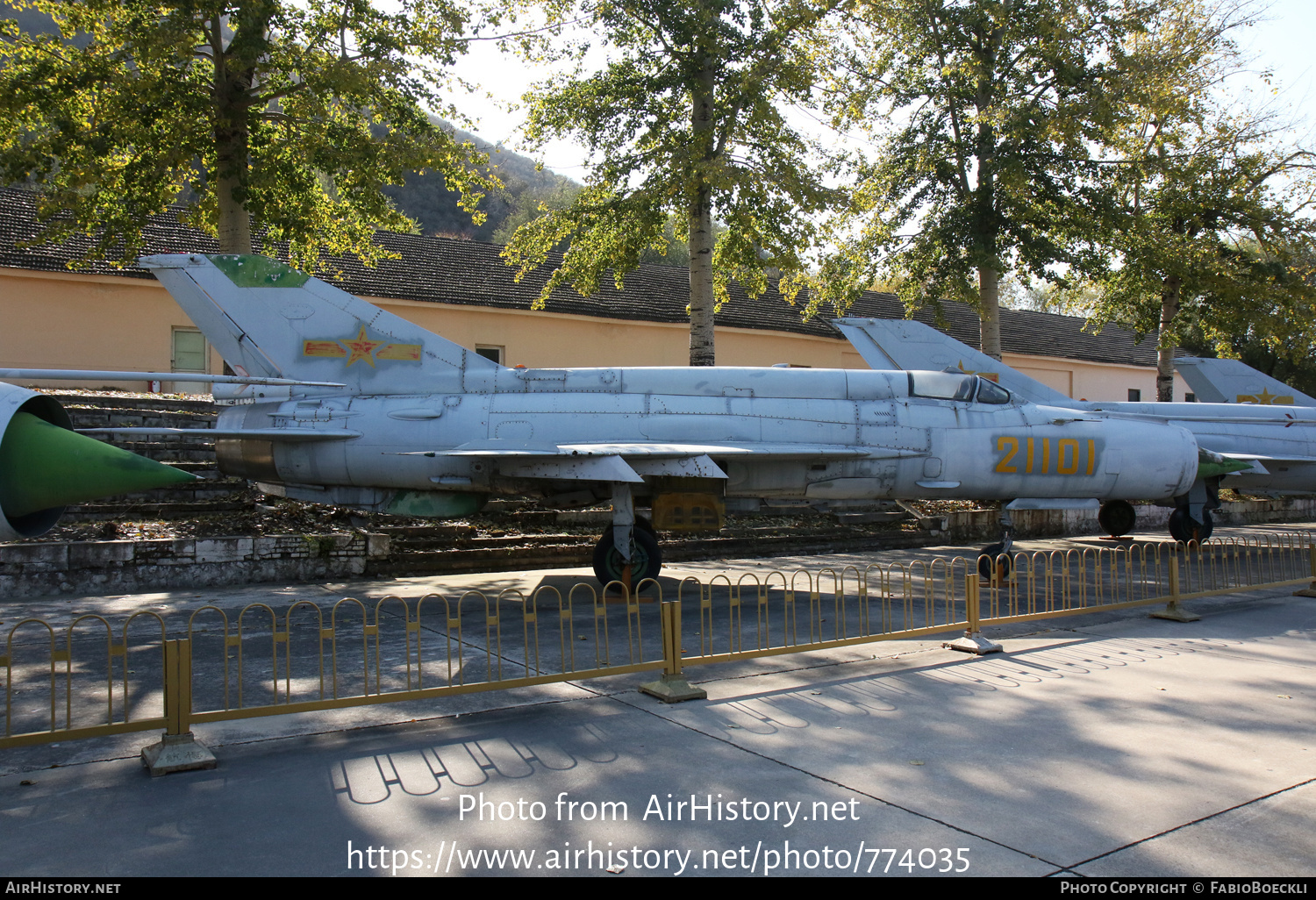 Aircraft Photo of 21101 | Chengdu J-7 | China - Air Force | AirHistory.net #774035