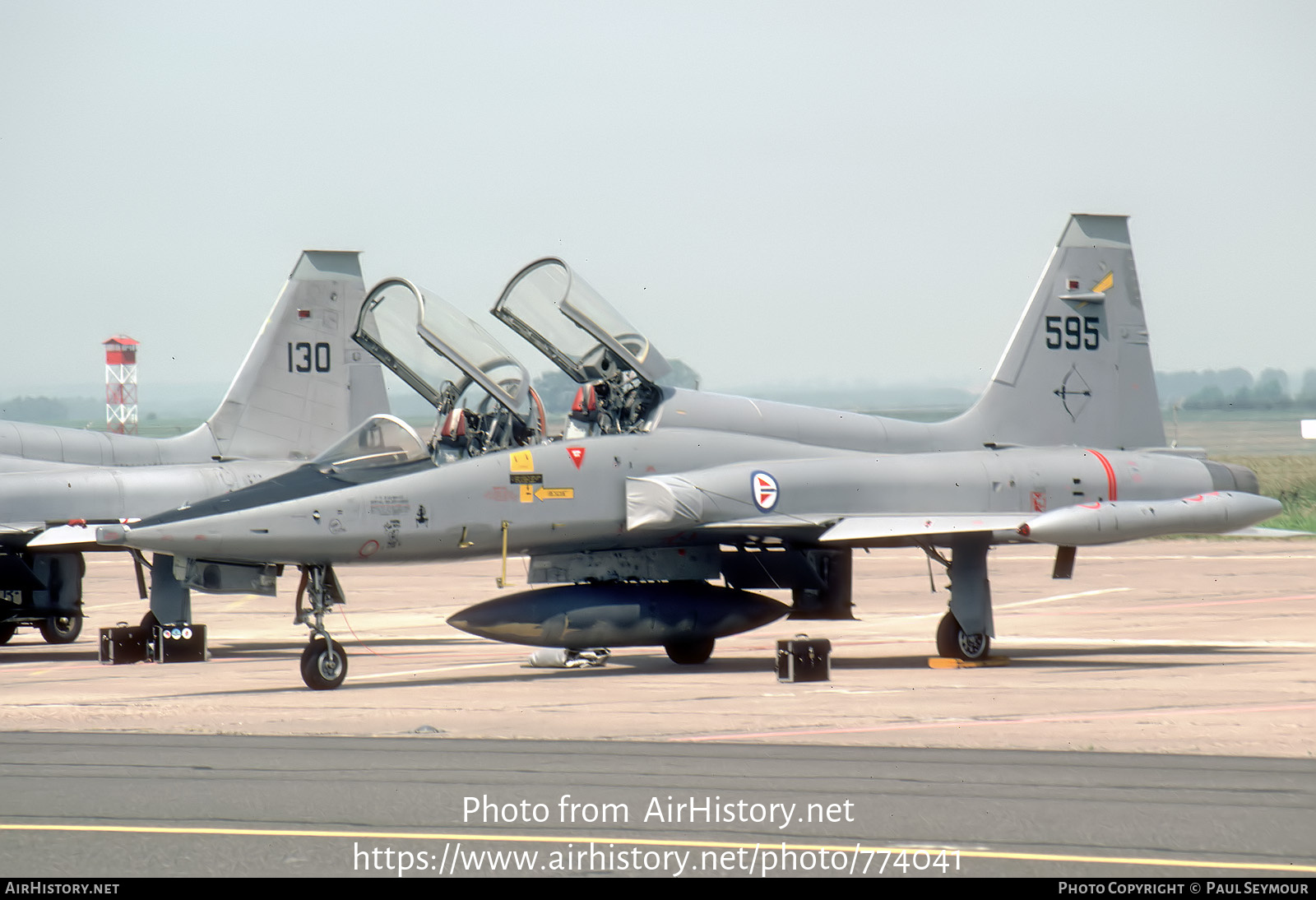 Aircraft Photo of 595 | Northrop F-5B Freedom Fighter | Norway - Air Force | AirHistory.net #774041