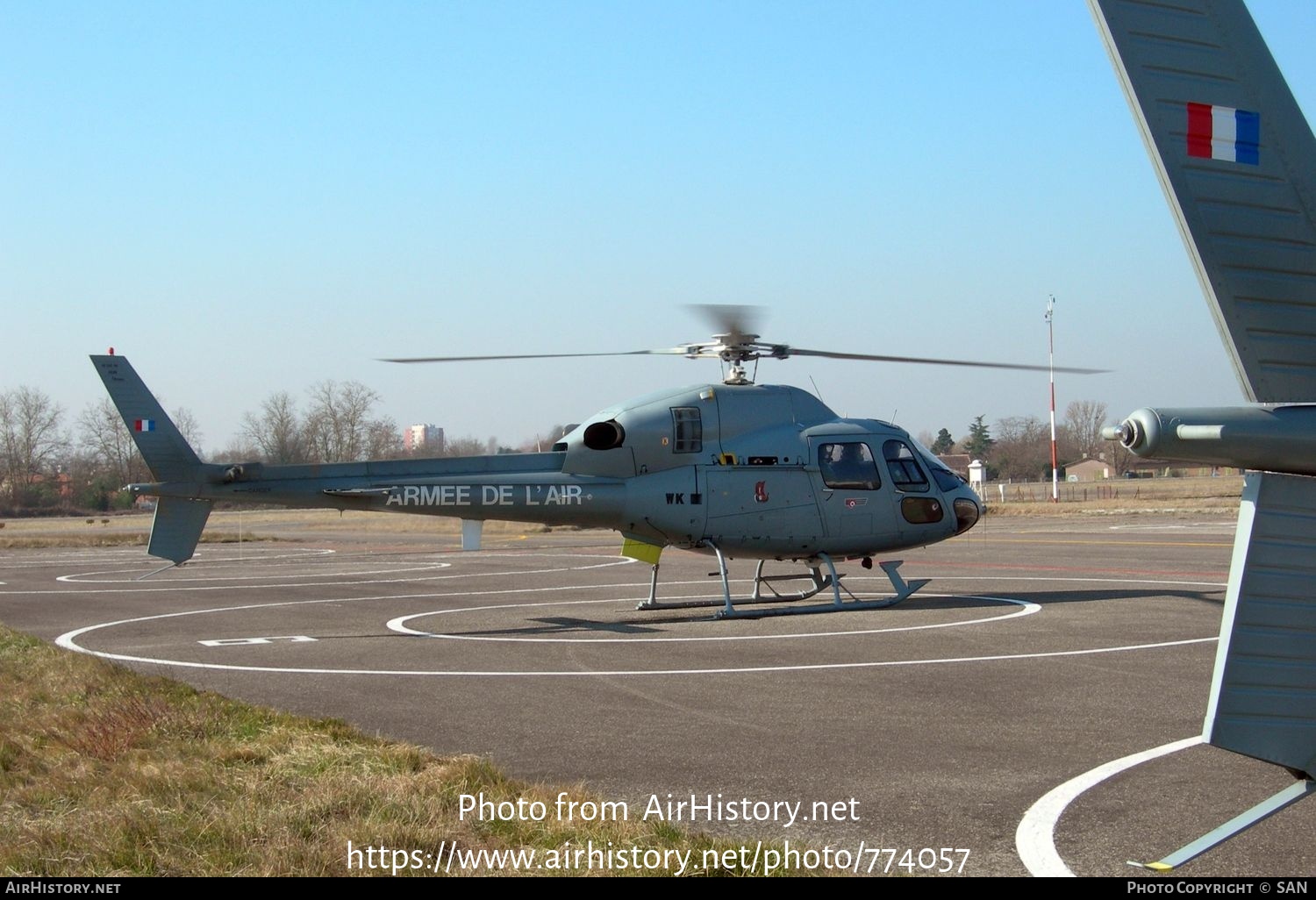 Aircraft Photo of 5536 | Aerospatiale AS-555AN Fennec | France - Air Force | AirHistory.net #774057