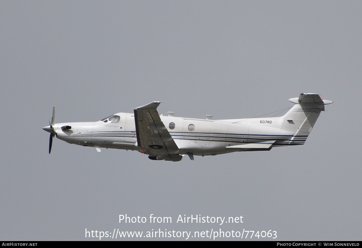 Aircraft Photo of 06-0740 / 60740 | Pilatus U-28A Draco | USA - Air Force | AirHistory.net #774063