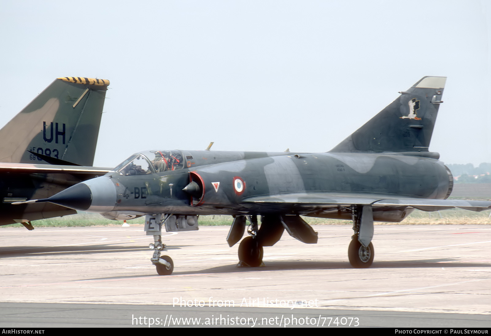 Aircraft Photo of 609 | Dassault Mirage IIIE | France - Air Force | AirHistory.net #774073