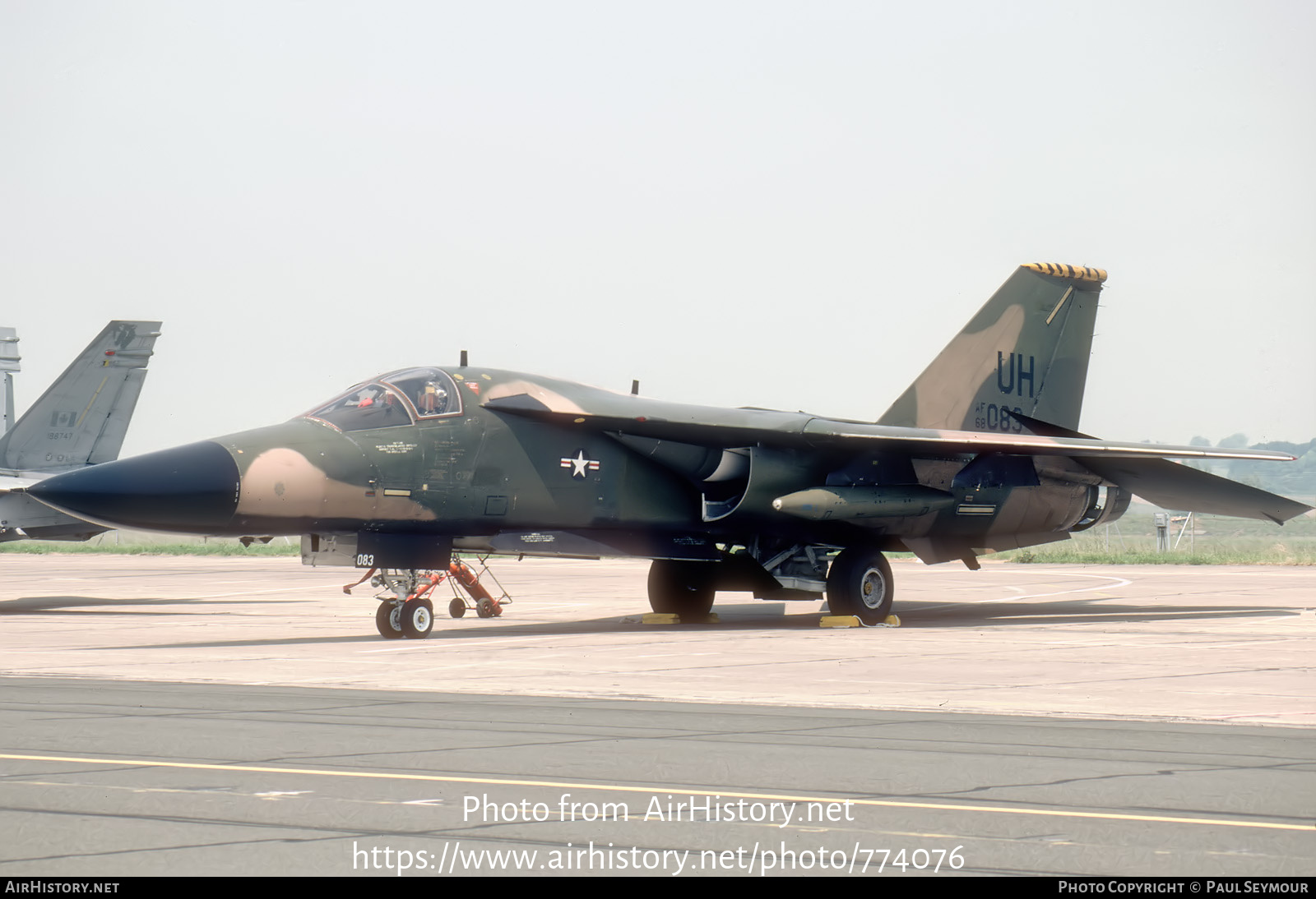 Aircraft Photo of 68-0083 / AF68-083 | General Dynamics F-111E Aardvark | USA - Air Force | AirHistory.net #774076