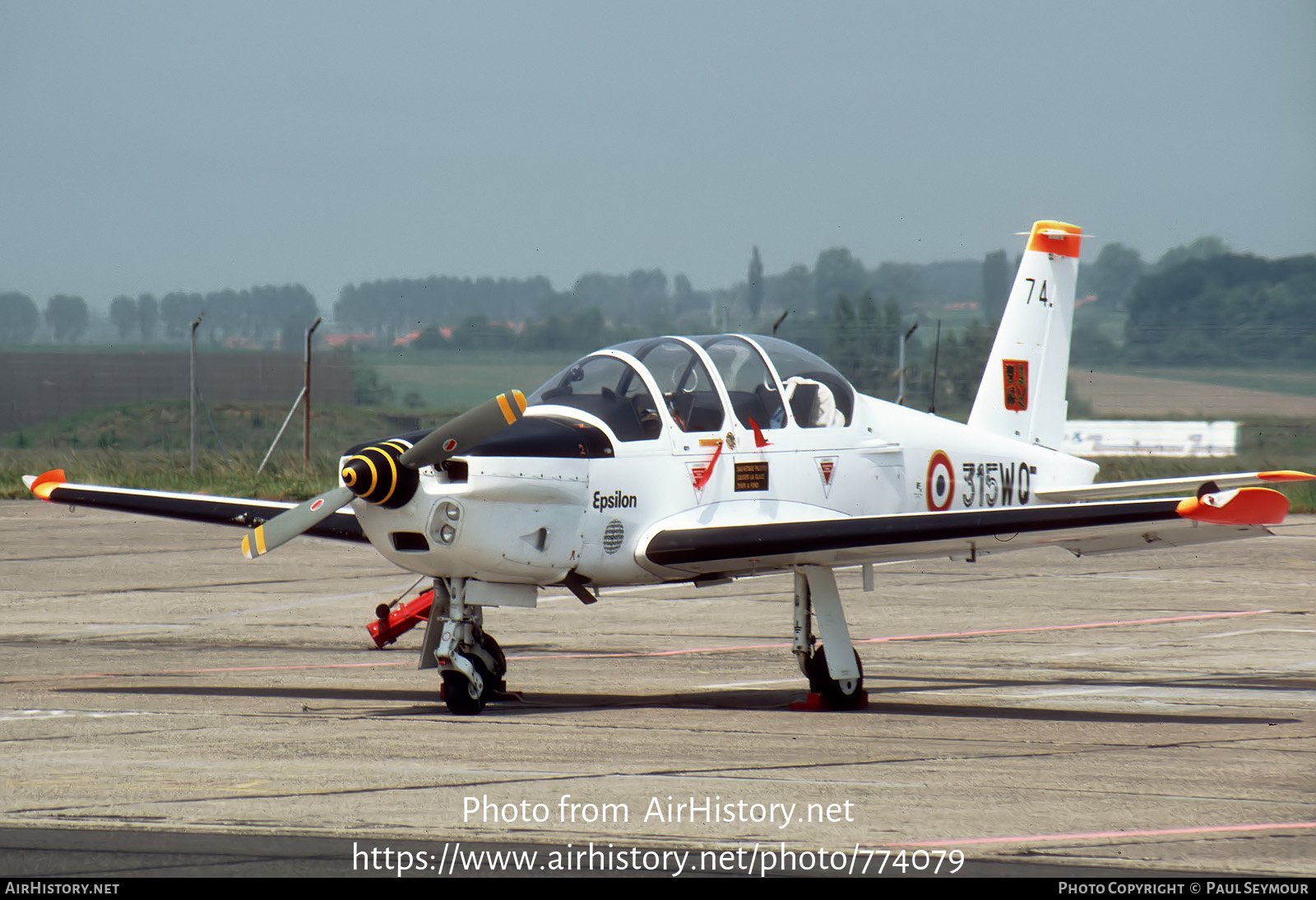 Aircraft Photo of 74 | Socata TB-30 Epsilon | France - Air Force | AirHistory.net #774079