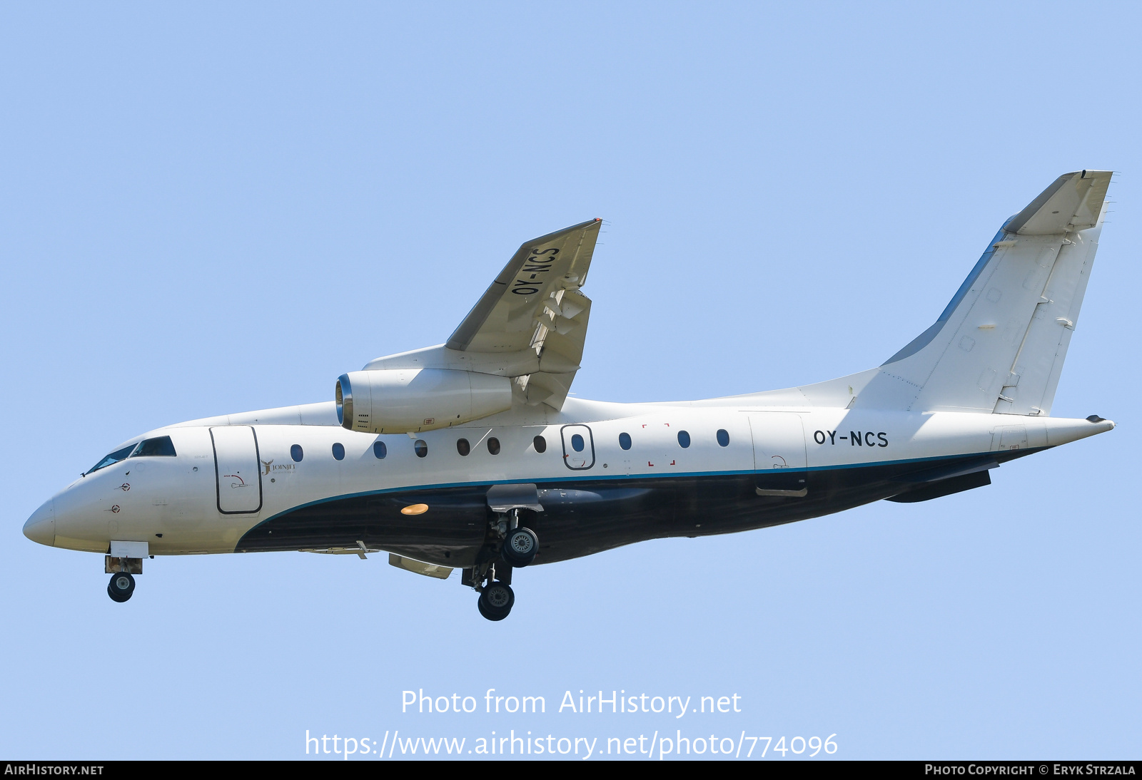 Aircraft Photo of OY-NCS | Fairchild Dornier 328-310 328JET | JoinJet | AirHistory.net #774096