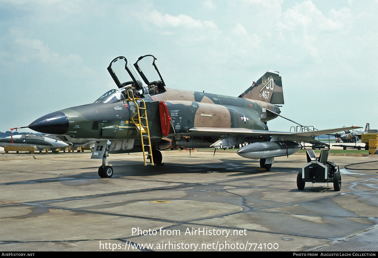 Aircraft Photo of 67-0467 / AF67-467 | McDonnell RF-4C Phantom II | USA - Air Force | AirHistory.net #774100