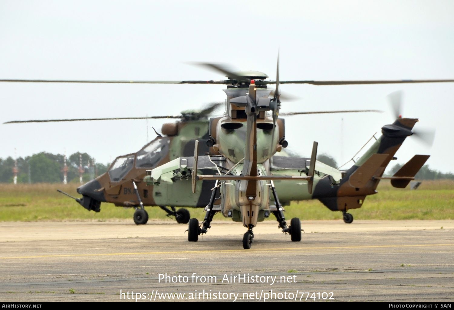 Aircraft Photo of 2040 | Eurocopter EC-665 Tigre HAD | France - Army | AirHistory.net #774102