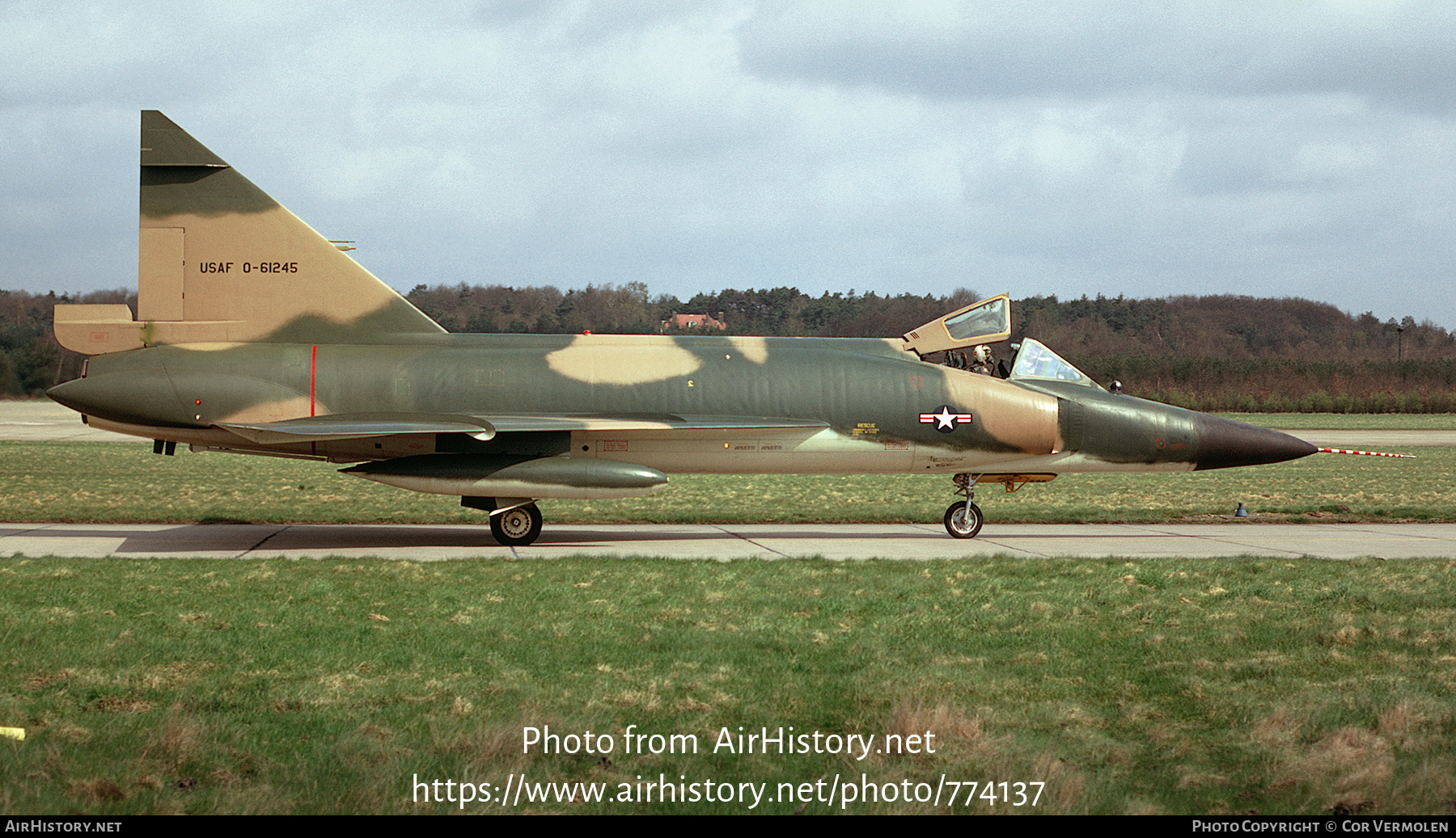 Aircraft Photo of 56-1245 / 0-61245 | Convair F-102A Delta Dagger | USA - Air Force | AirHistory.net #774137