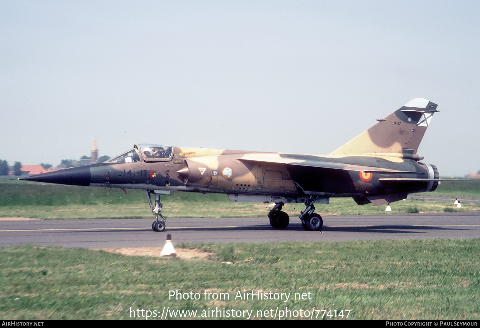 Aircraft Photo of C14-17 | Dassault Mirage F1CE | Spain - Air Force | AirHistory.net #774147