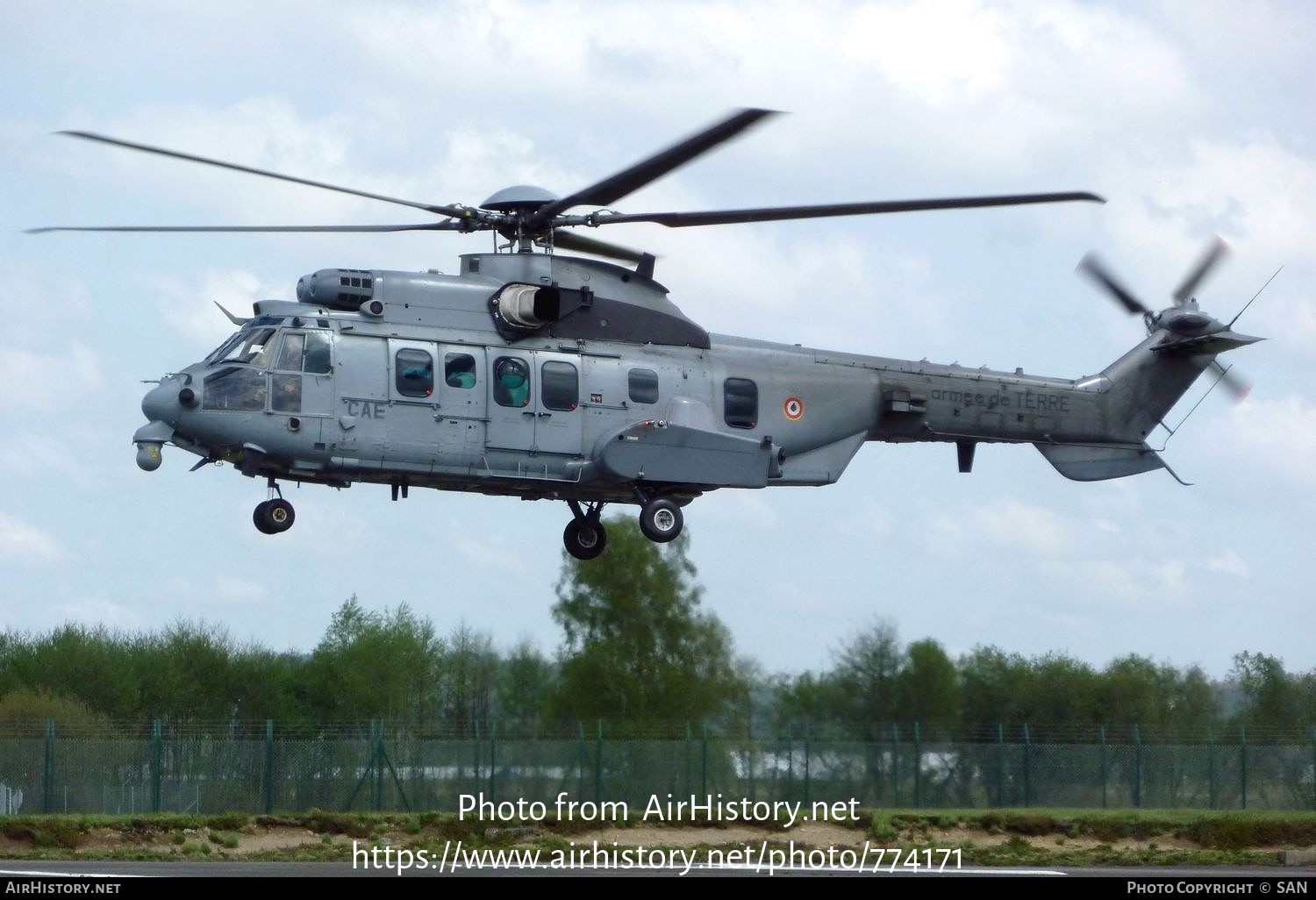 Aircraft Photo of 2633 | Eurocopter EC-725AP Caracal | France - Army | AirHistory.net #774171