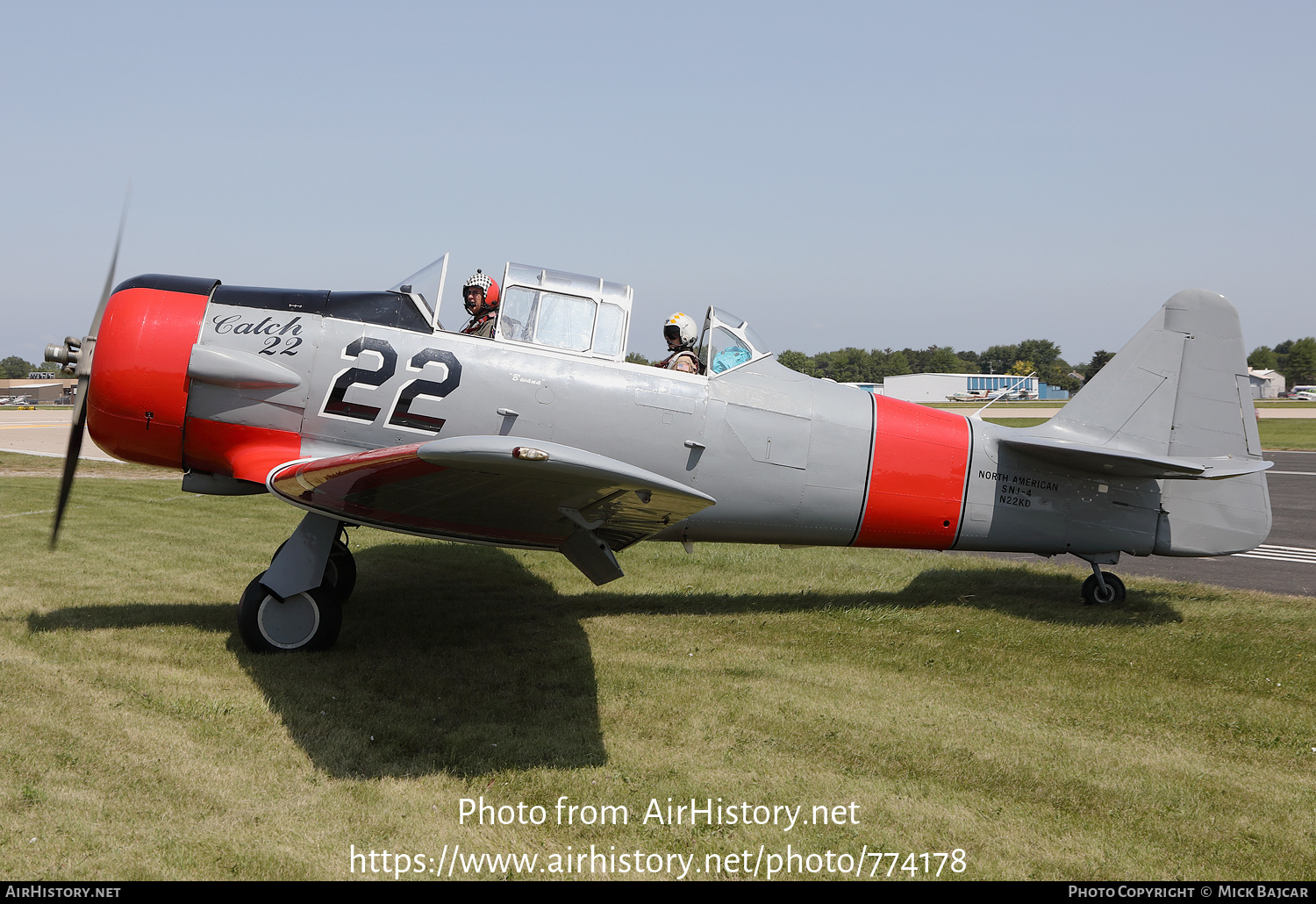 Aircraft Photo of N22KD | North American T-6 (AT-6C) | AirHistory.net #774178