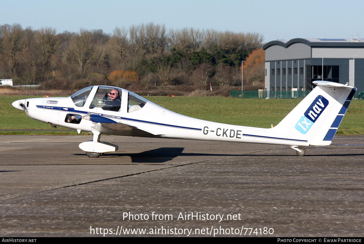 Aircraft Photo of G-CKDE | Grob G-109B | AirHistory.net #774180