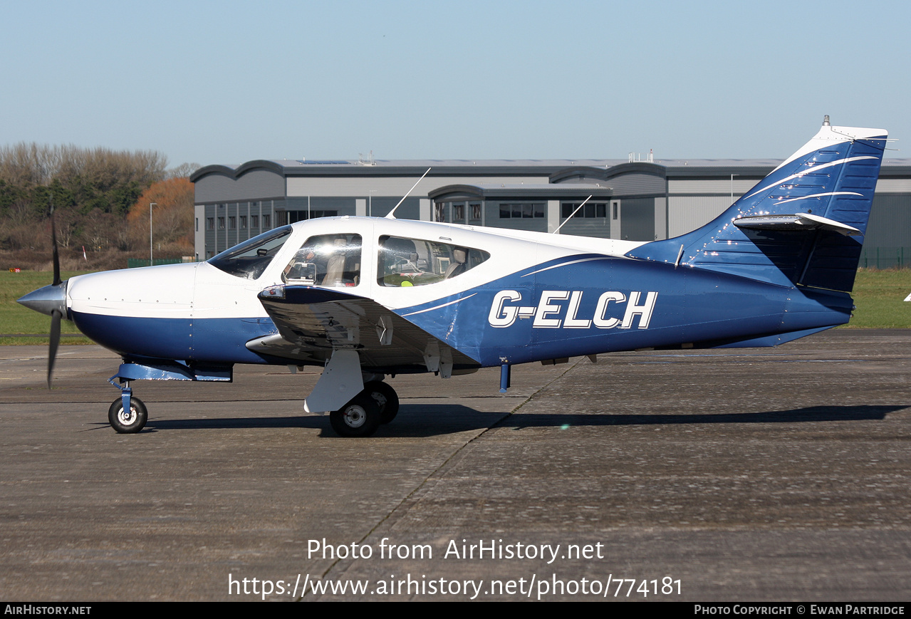 Aircraft Photo of G-ELCH | Commander 114B | AirHistory.net #774181