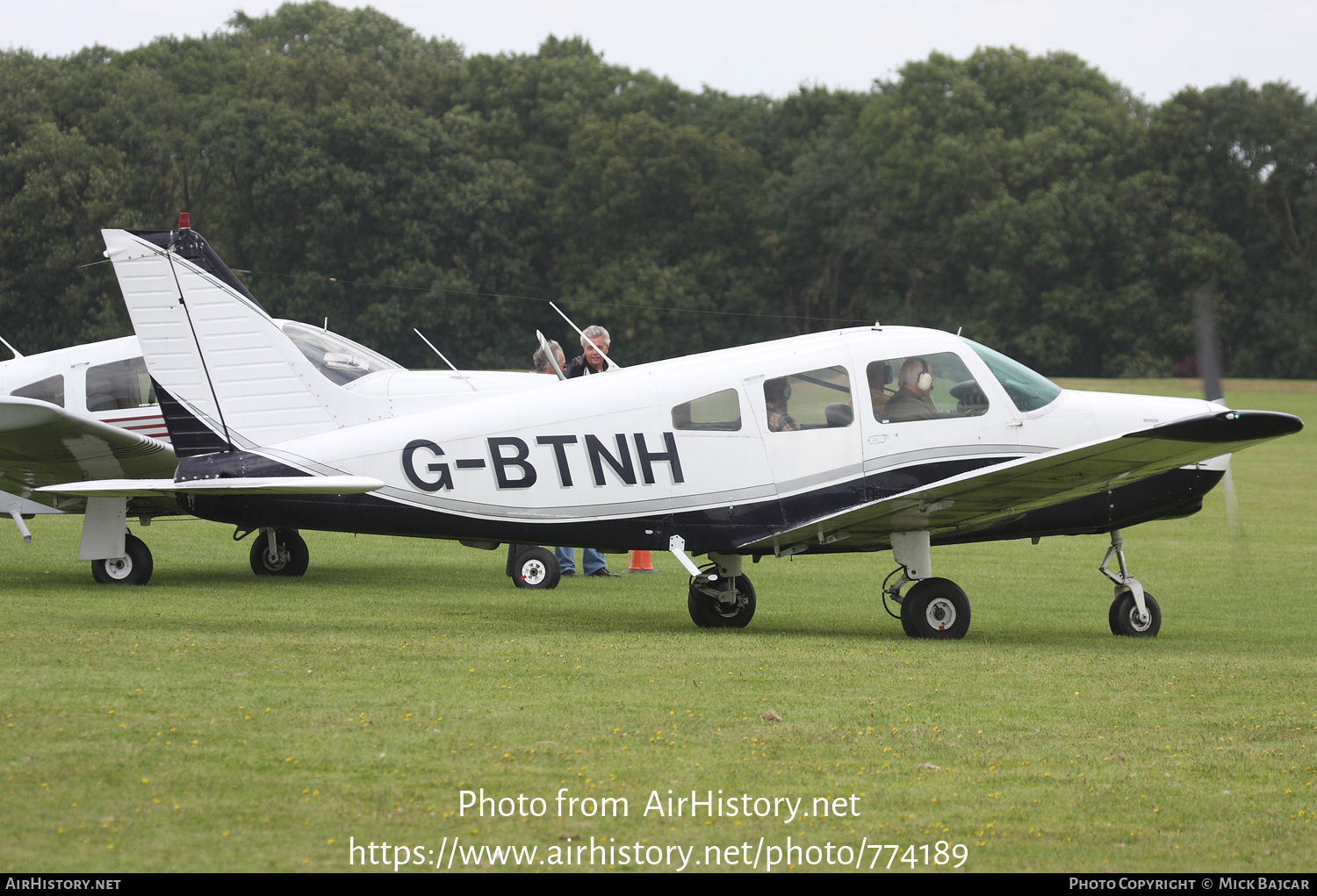 Aircraft Photo of G-BTNH | Piper PA-28-161 Warrior II | AirHistory.net #774189