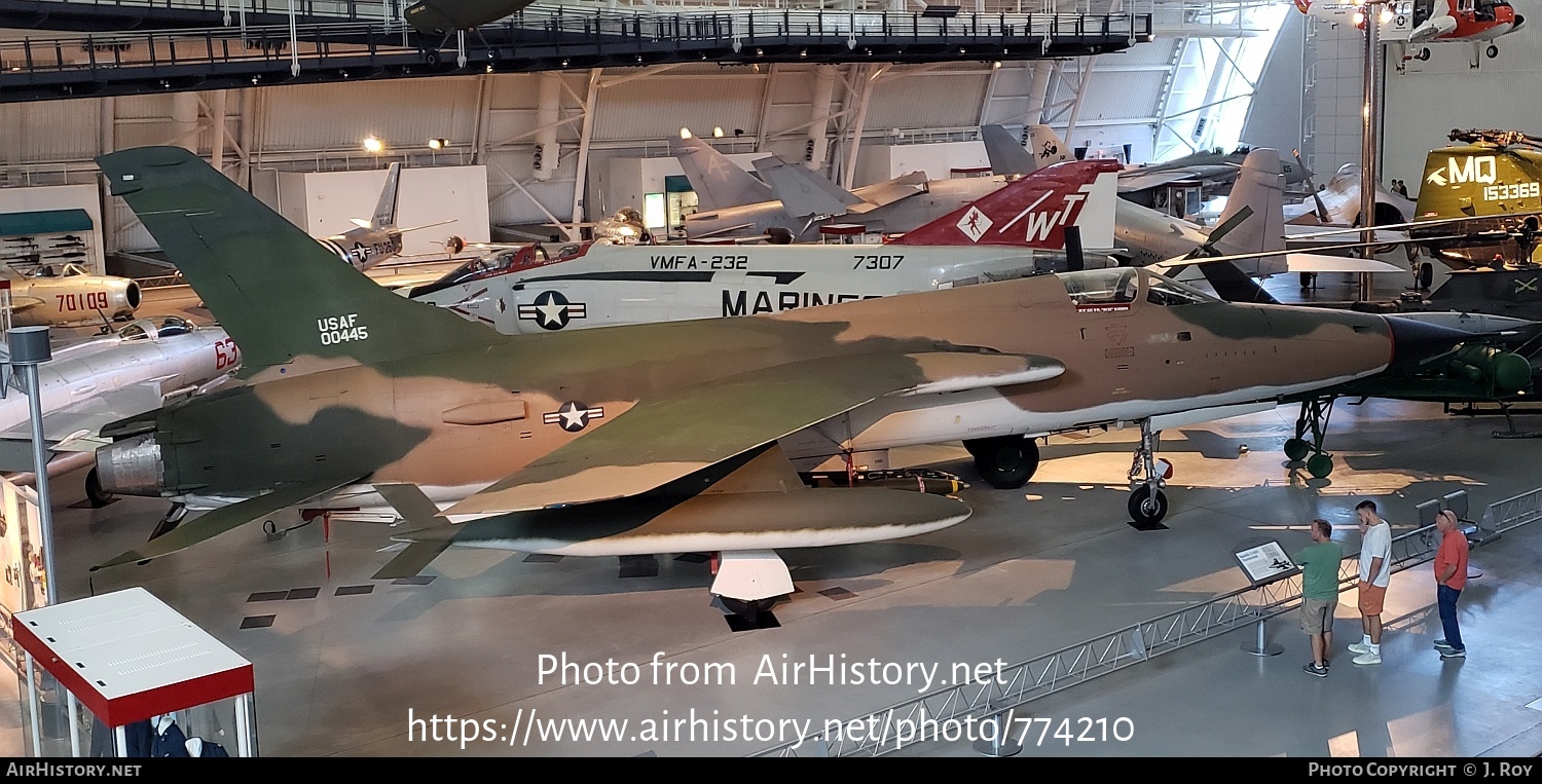 Aircraft Photo of 60-0445 / 00445 | Republic F-105D Thunderchief | USA - Air Force | AirHistory.net #774210