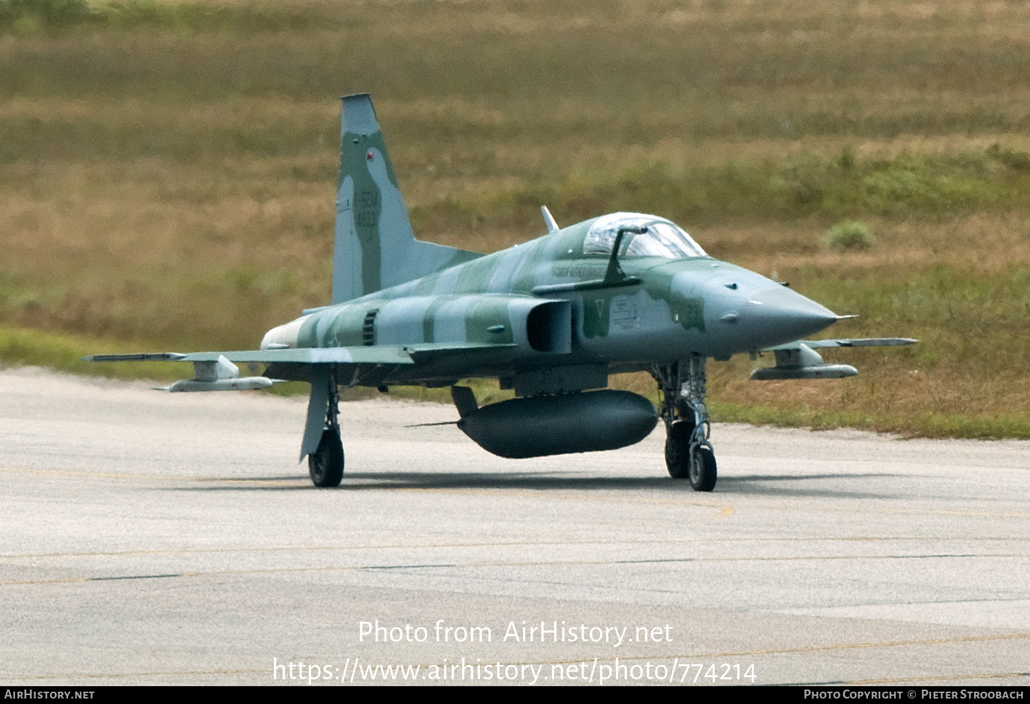 Aircraft Photo of 4823 | Northrop F-5EM Tiger II | Brazil - Air Force | AirHistory.net #774214