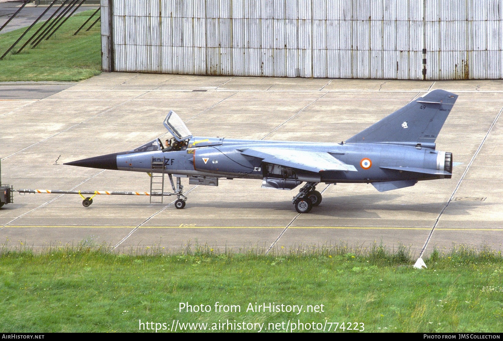 Aircraft Photo of 49 | Dassault Mirage F1C | France - Air Force | AirHistory.net #774223