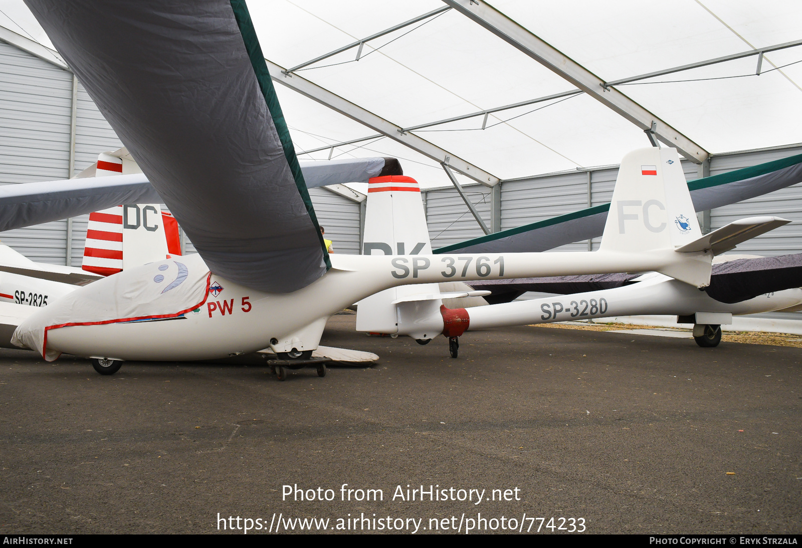 Aircraft Photo of SP-3761 | PZL-Swidnik PW-5 Smyk | Aeroklub Gliwicki | AirHistory.net #774233