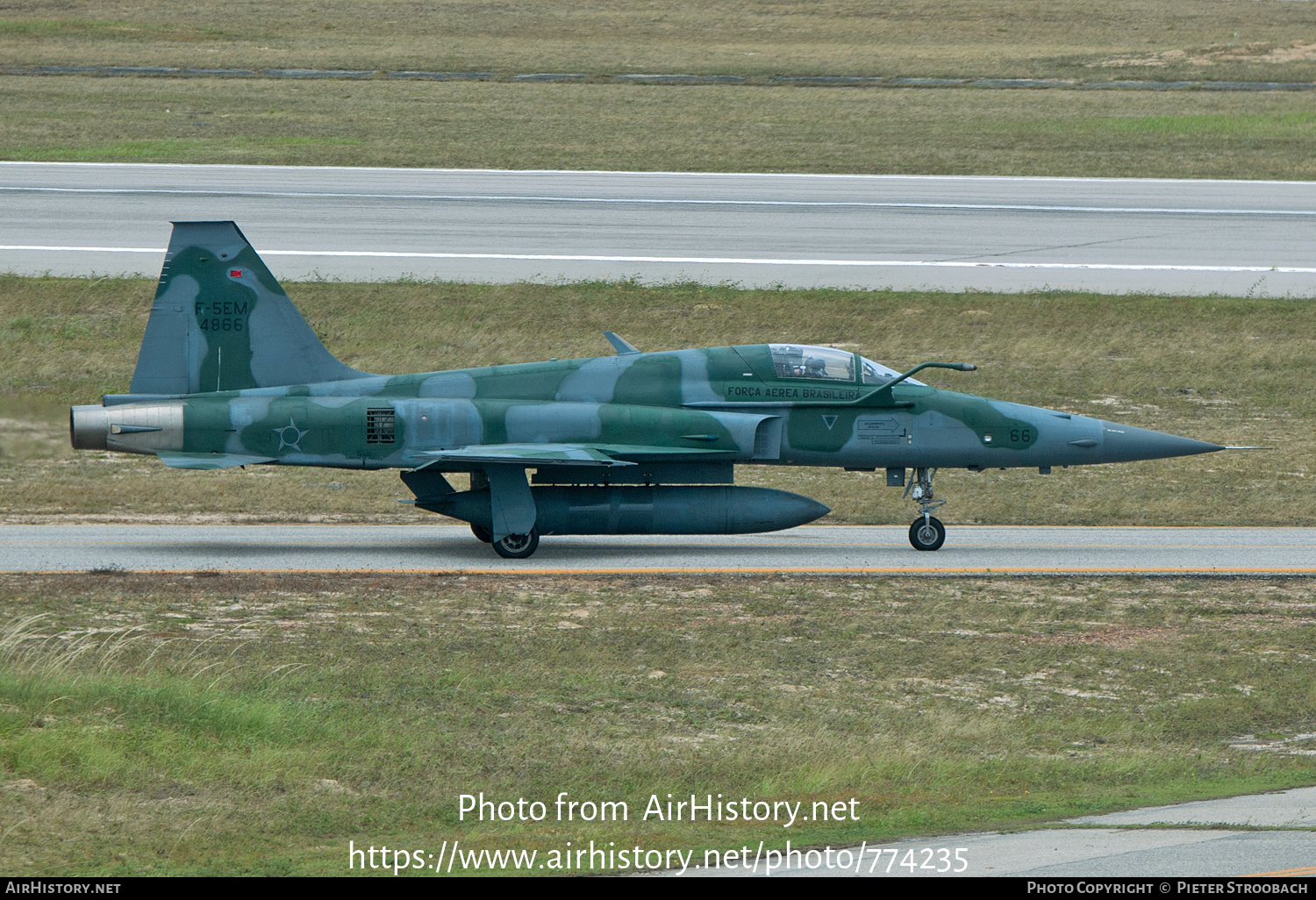 Aircraft Photo of 4866 | Northrop F-5EM Tiger II | Brazil - Air Force | AirHistory.net #774235