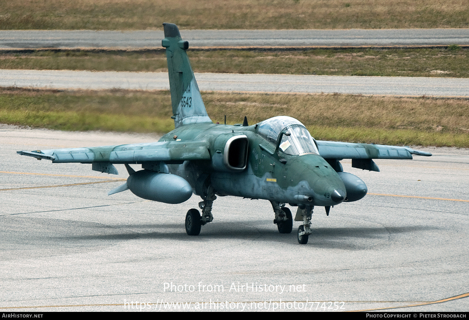 Aircraft Photo of 5543 | AMX International A-1A | Brazil - Air Force | AirHistory.net #774252