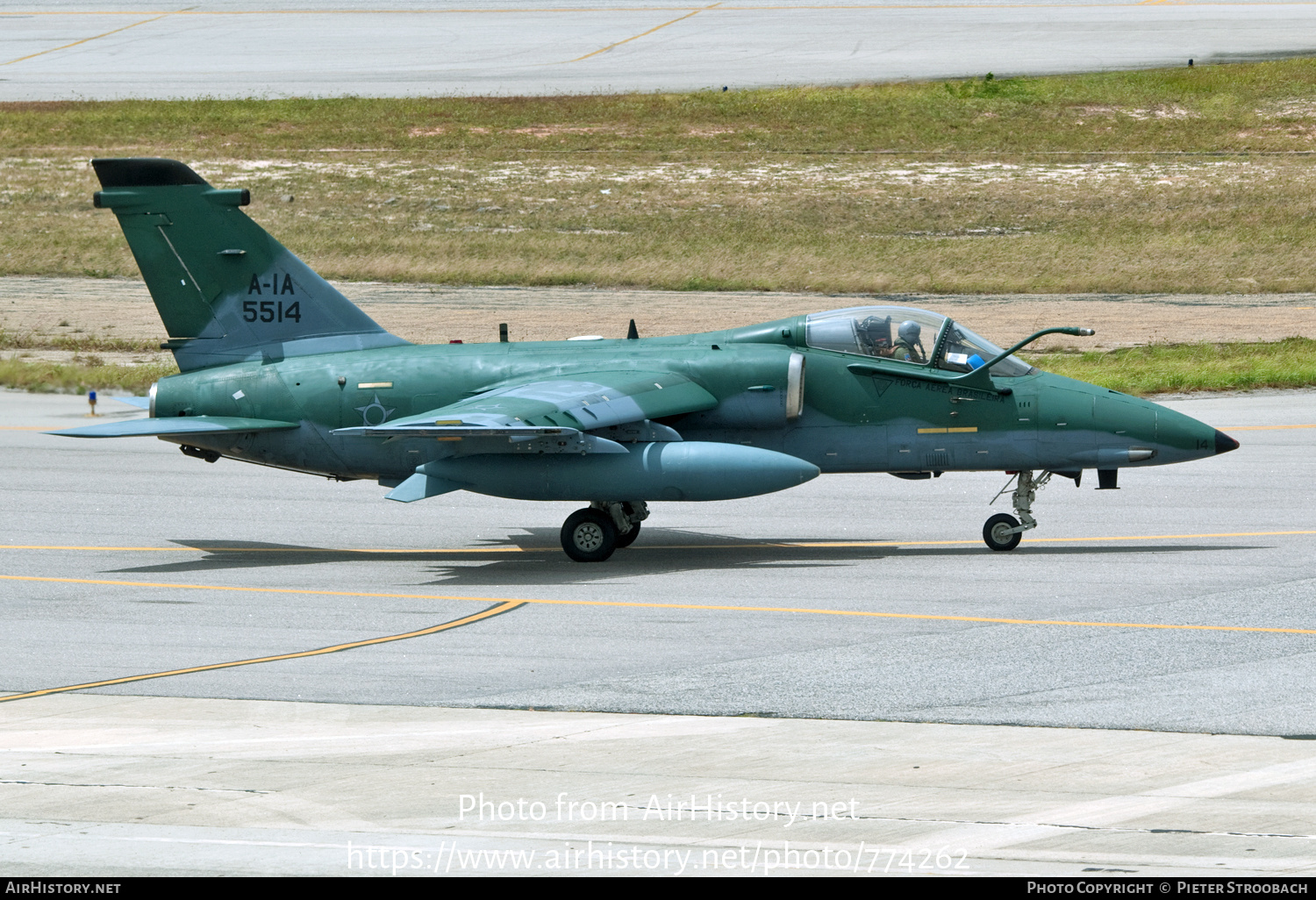 Aircraft Photo of 5514 | AMX International A-1A | Brazil - Air Force | AirHistory.net #774262