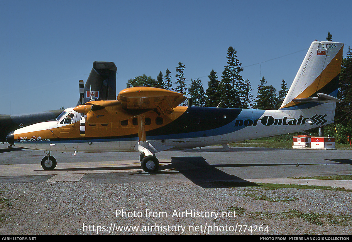 Aircraft Photo of C-FGON | De Havilland Canada DHC-6-300 Twin Otter | NorOntair | AirHistory.net #774264