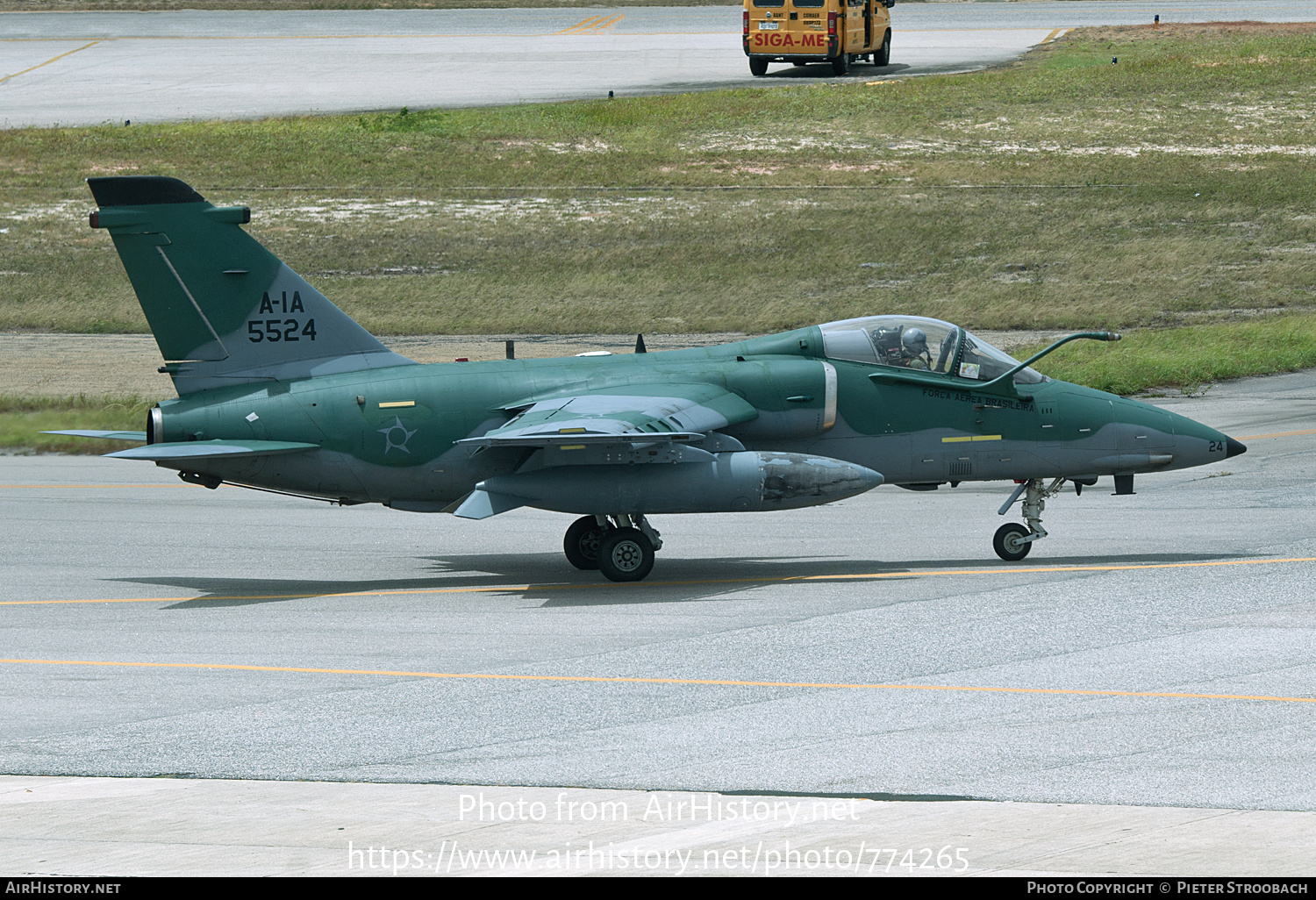 Aircraft Photo of 5524 | AMX International A-1A | Brazil - Air Force | AirHistory.net #774265