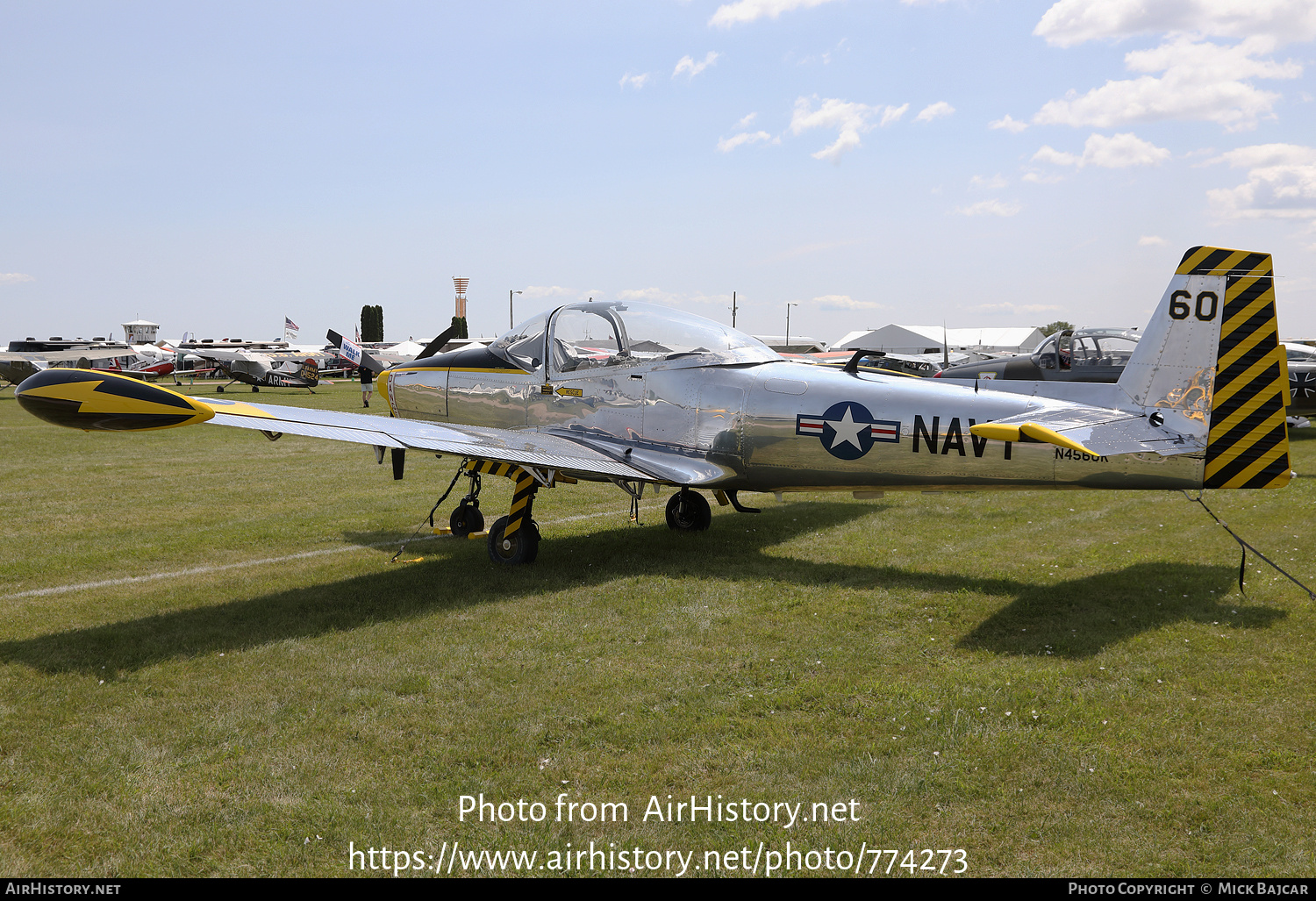 Aircraft Photo of N4560K | Ryan Navion A | USA - Navy | AirHistory.net #774273