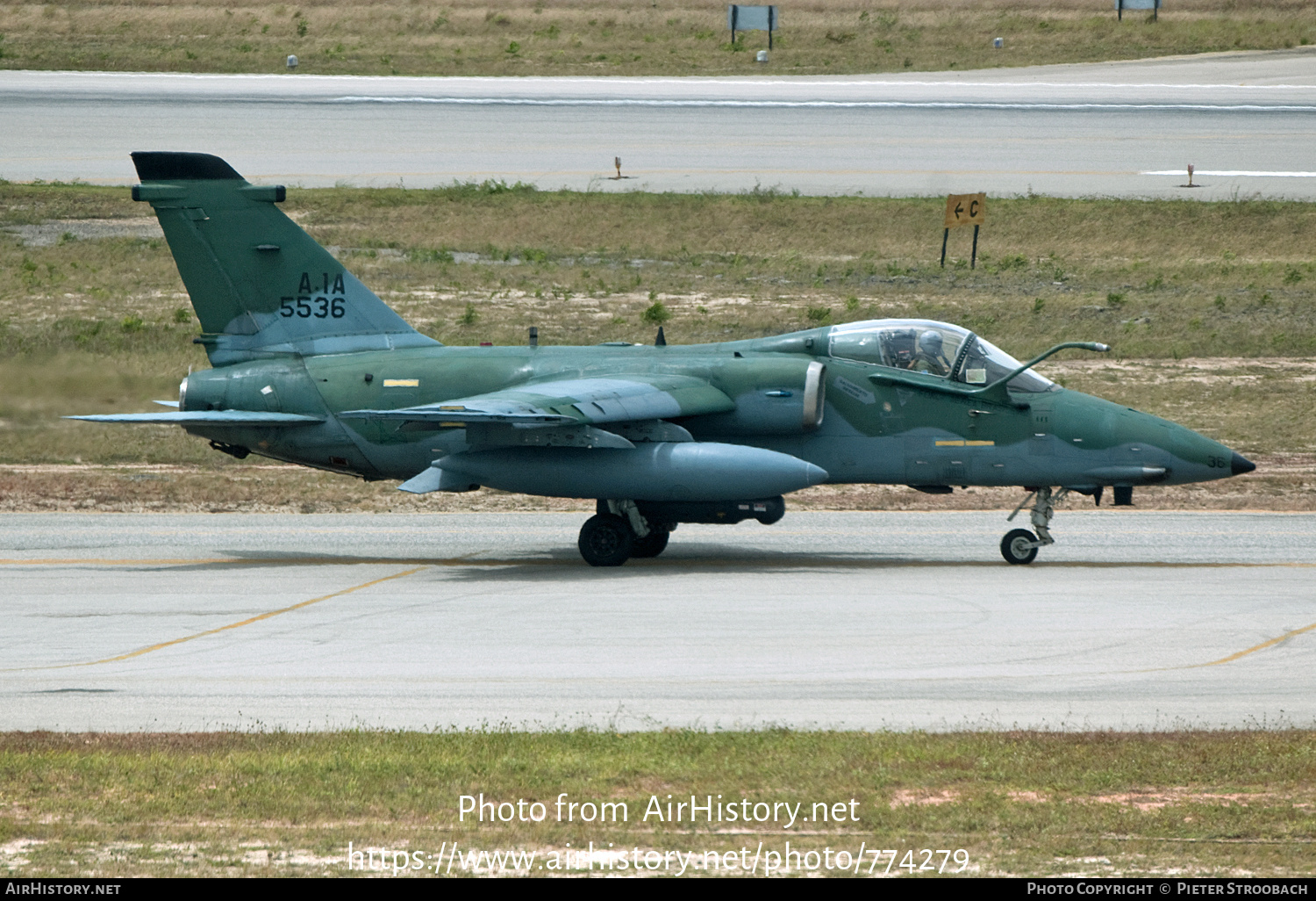 Aircraft Photo of 5536 | AMX International A-1A | Brazil - Air Force | AirHistory.net #774279