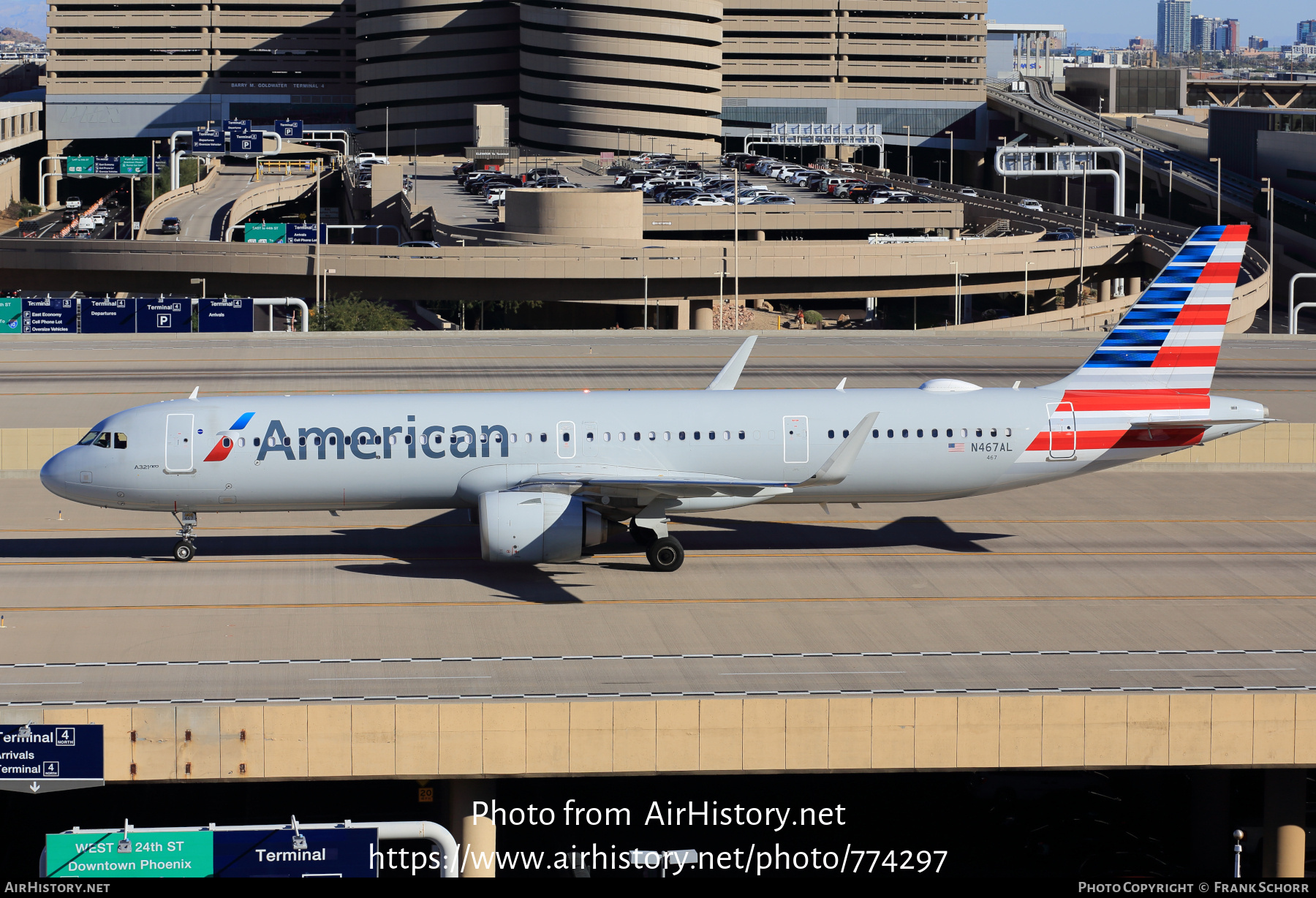 Aircraft Photo of N467AL | Airbus A321-253NX | American Airlines | AirHistory.net #774297